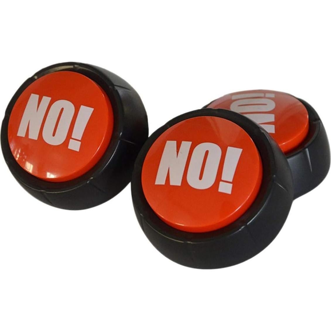 Botón Hablante NO de Escritorio EL BOTÓN Rojo Alivio Estrés