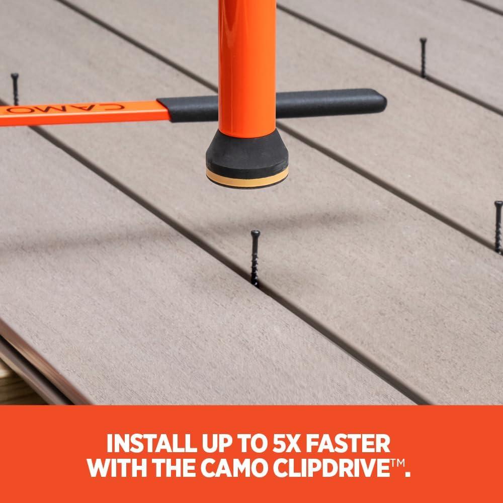 Kit de Instalación CAMO ClipDRIVE y WedgeClips 900 unidades