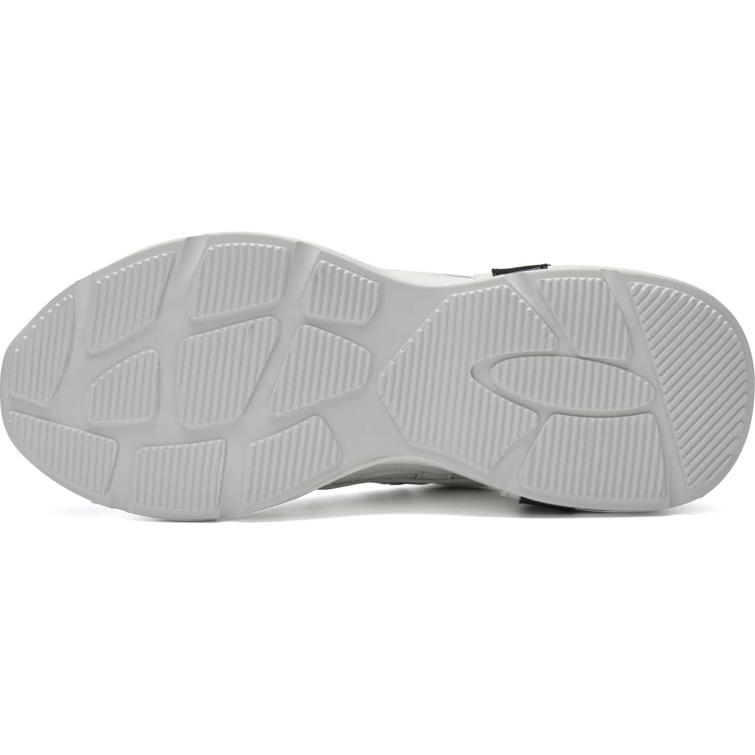 Zapatillas de Correr y Caminar Hombre TSIODFO Blancas 7