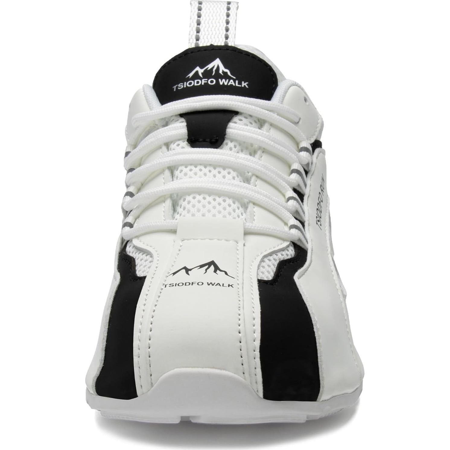 Zapatillas de Correr y Caminar Hombre TSIODFO Blancas 7