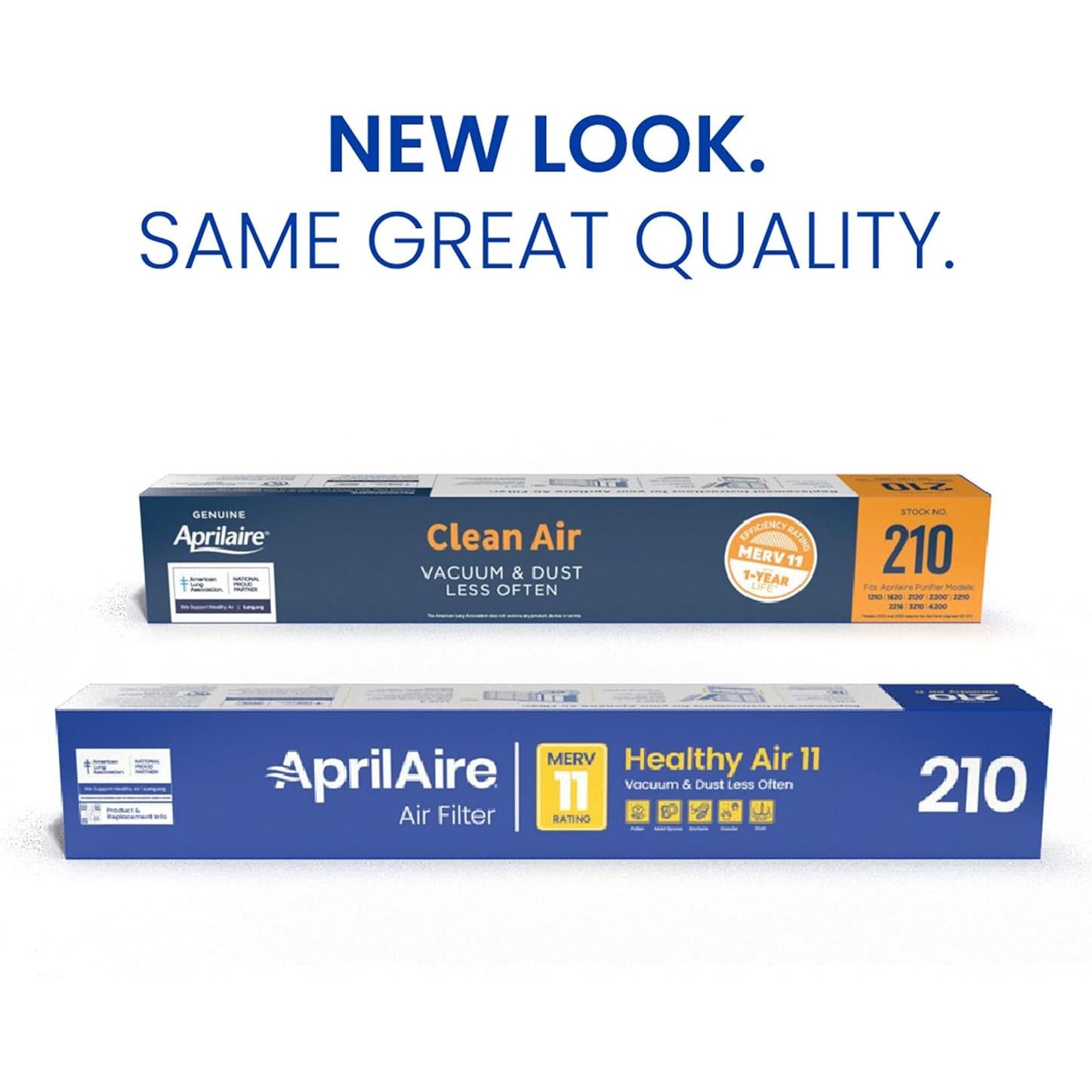 Filtro de Aire AprilAire 210 MERV 11 50.8x63.5x10.2 cm