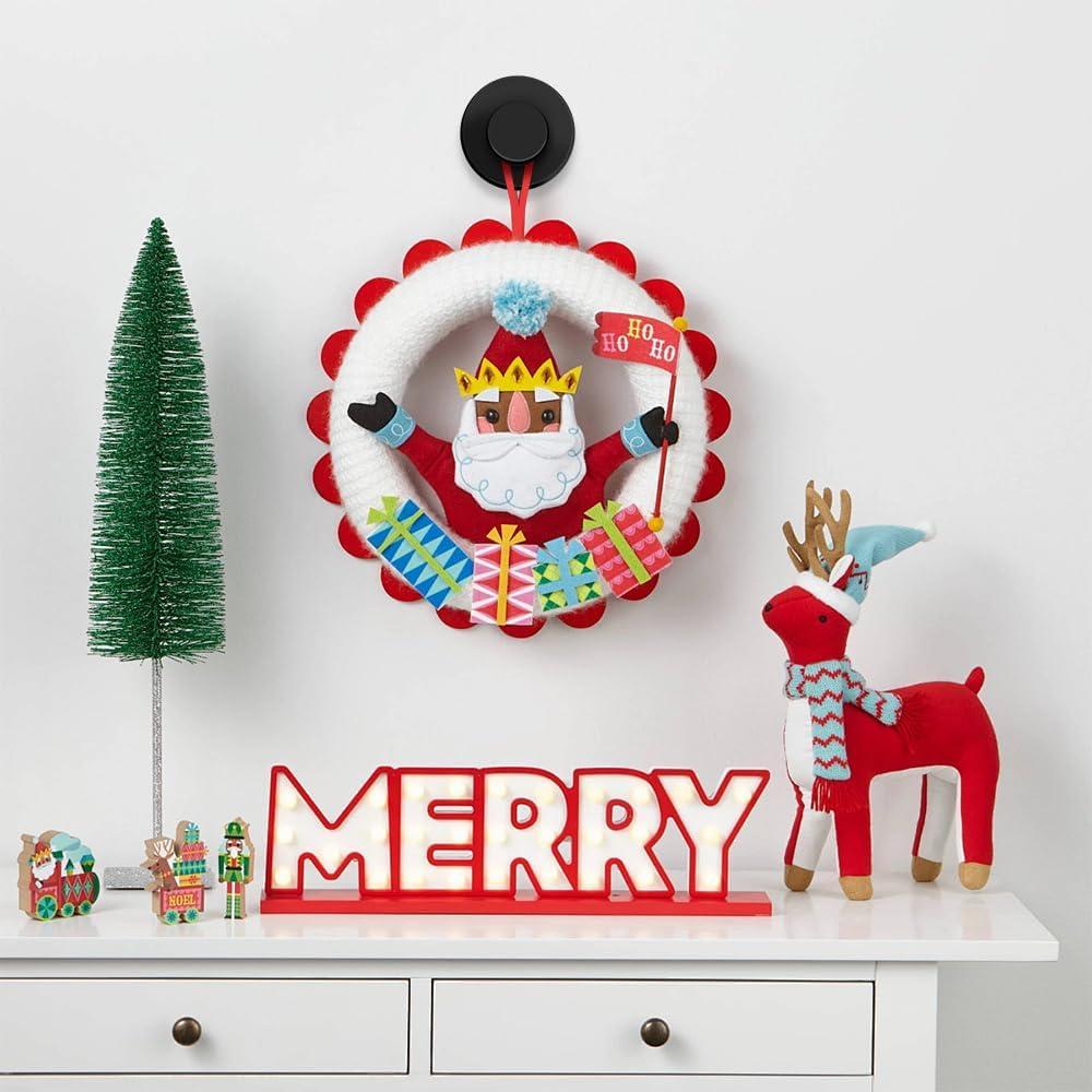 Ganchos de Ventosa MGahyi para Ducha y Baño - 2 Piezas Negro