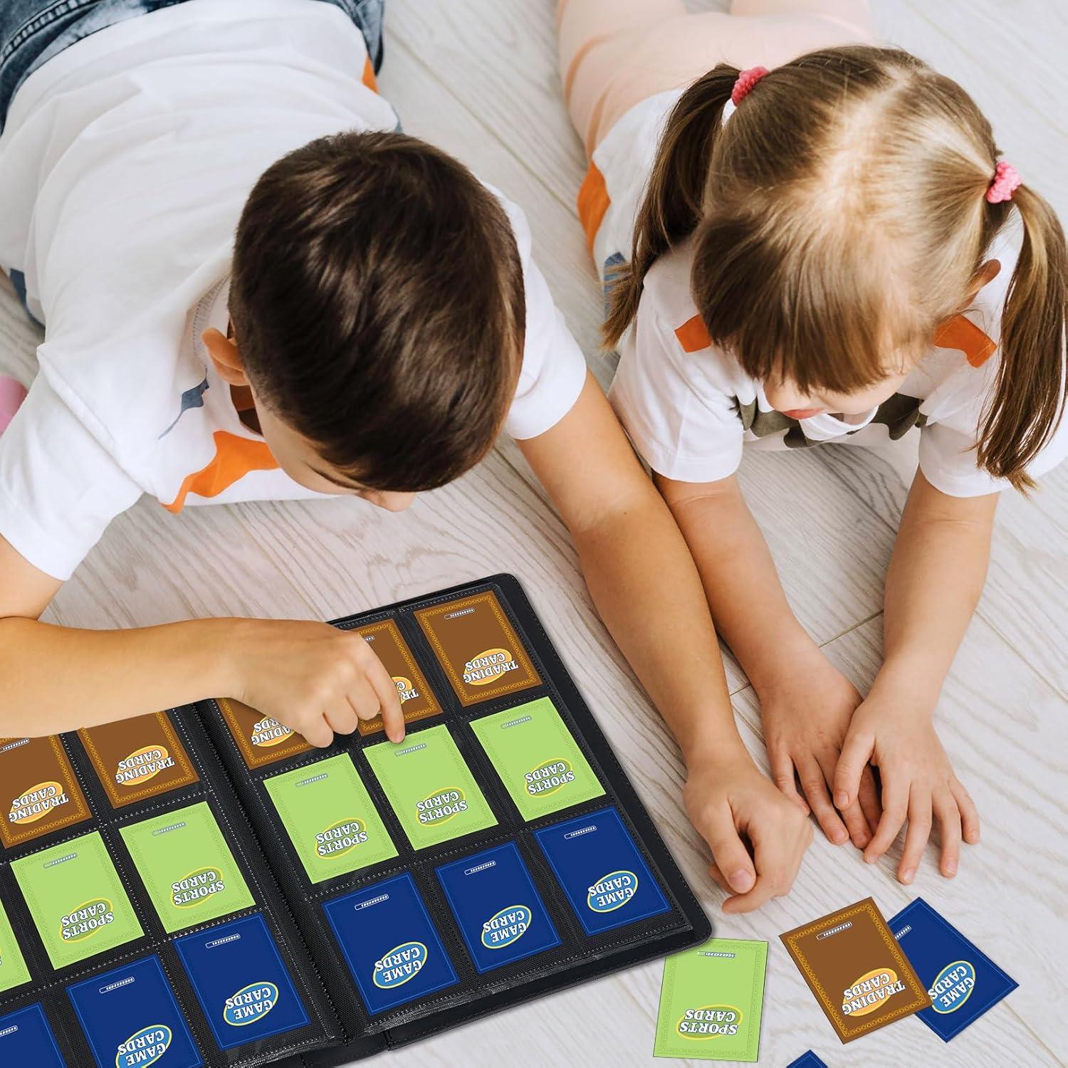 Carpeta de Tarjetas Fabmaker 540 Bolsillos Gris