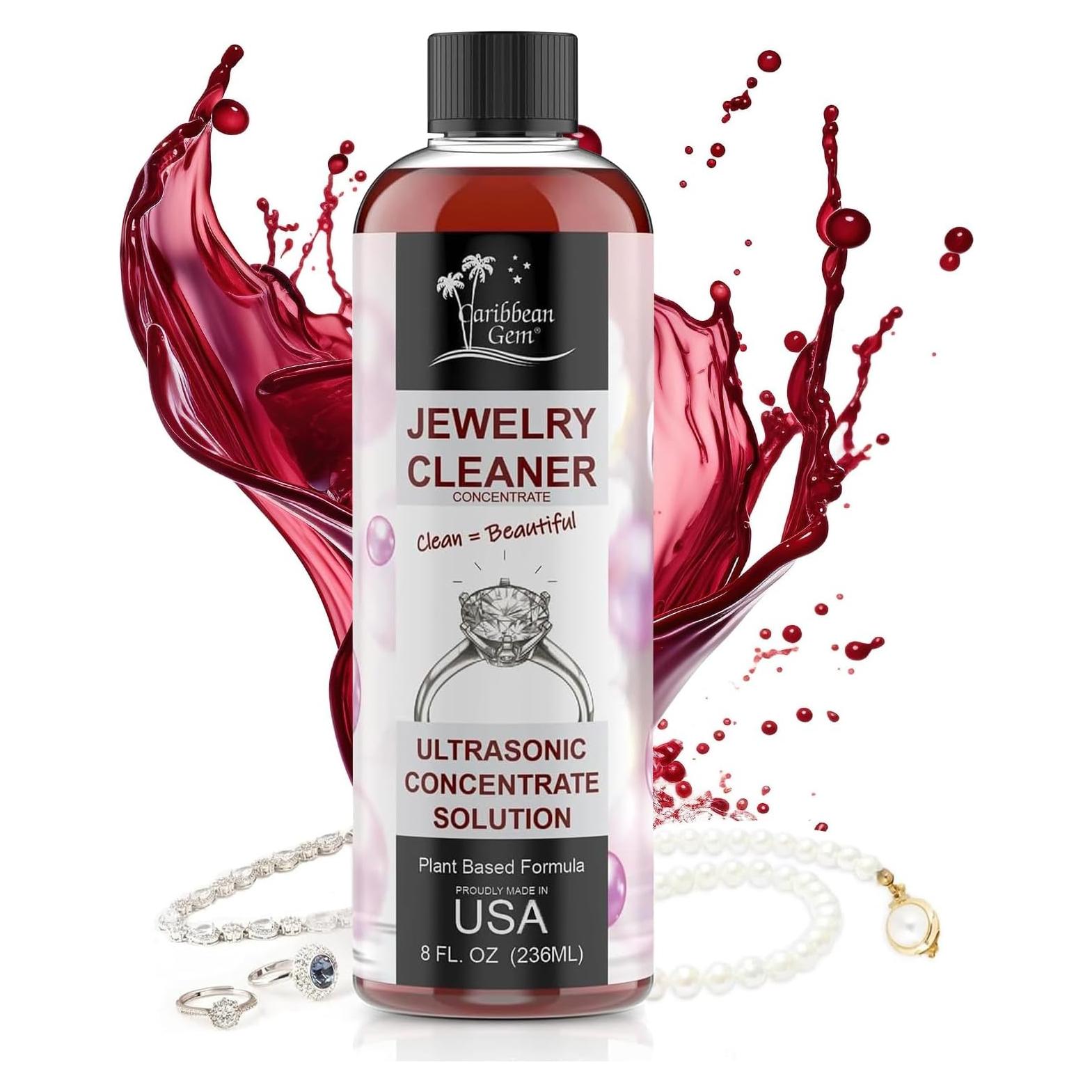 Solución Limpiadora Ultrasónica Golden Touch 236.6 ml - Multiusos