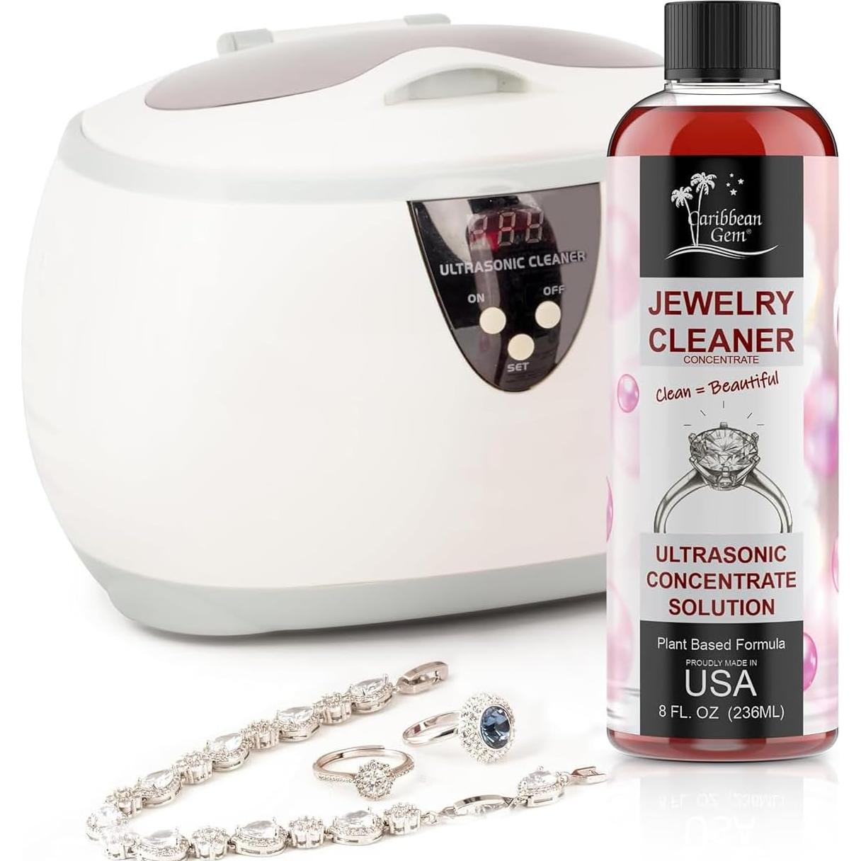 Solución Limpiadora Ultrasónica Golden Touch 236.6 ml - Multiusos