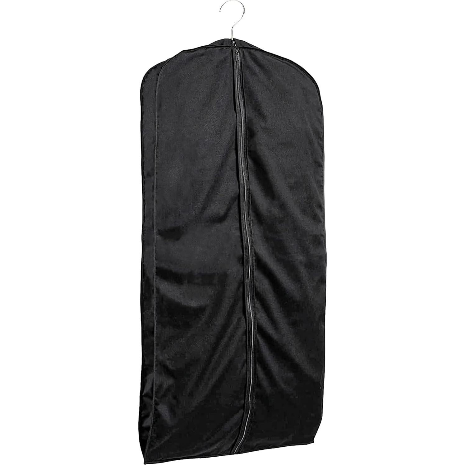 Bolsa de Ropa TUVAINC 45" Algodón Negro para Viajar