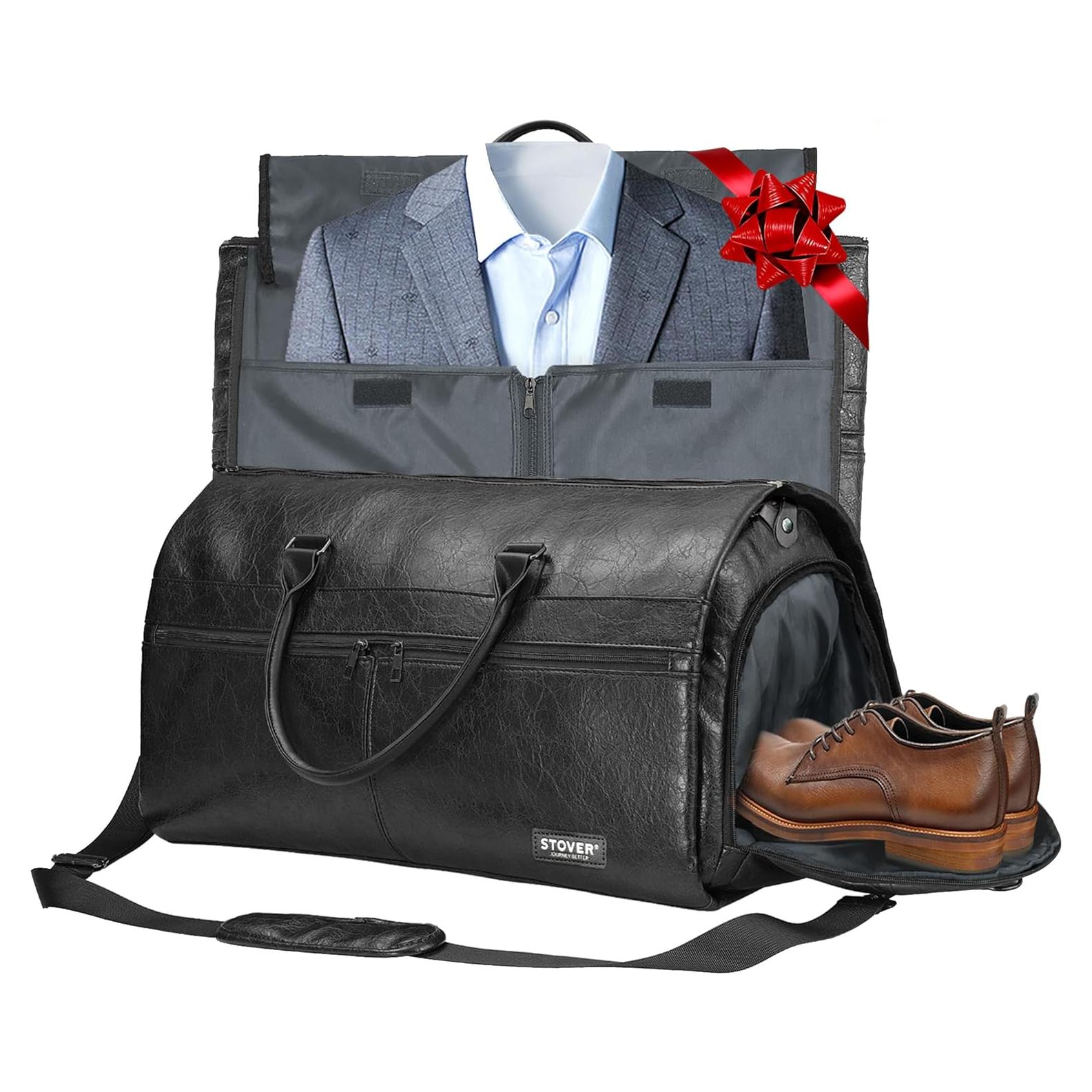 Bolsa de Viaje Duffle STOVER 2-en-1 Grande 57L Negro