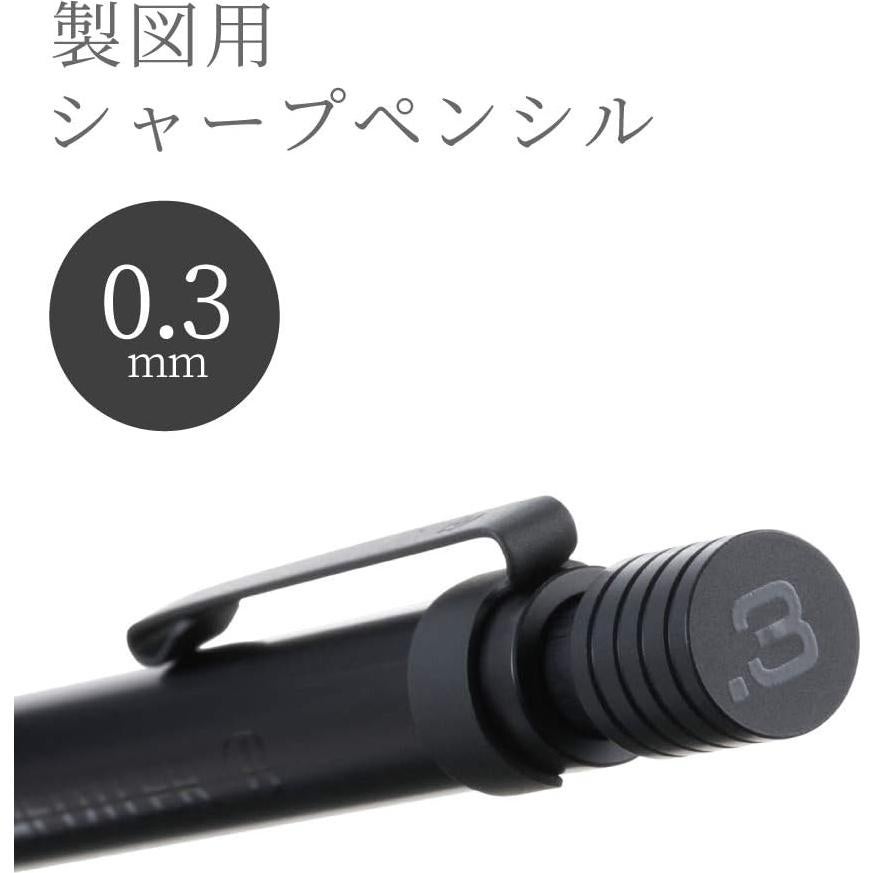 Lápiz Mecánico STAEDTLER 925 35-03B 0.3 mm Todo Negro