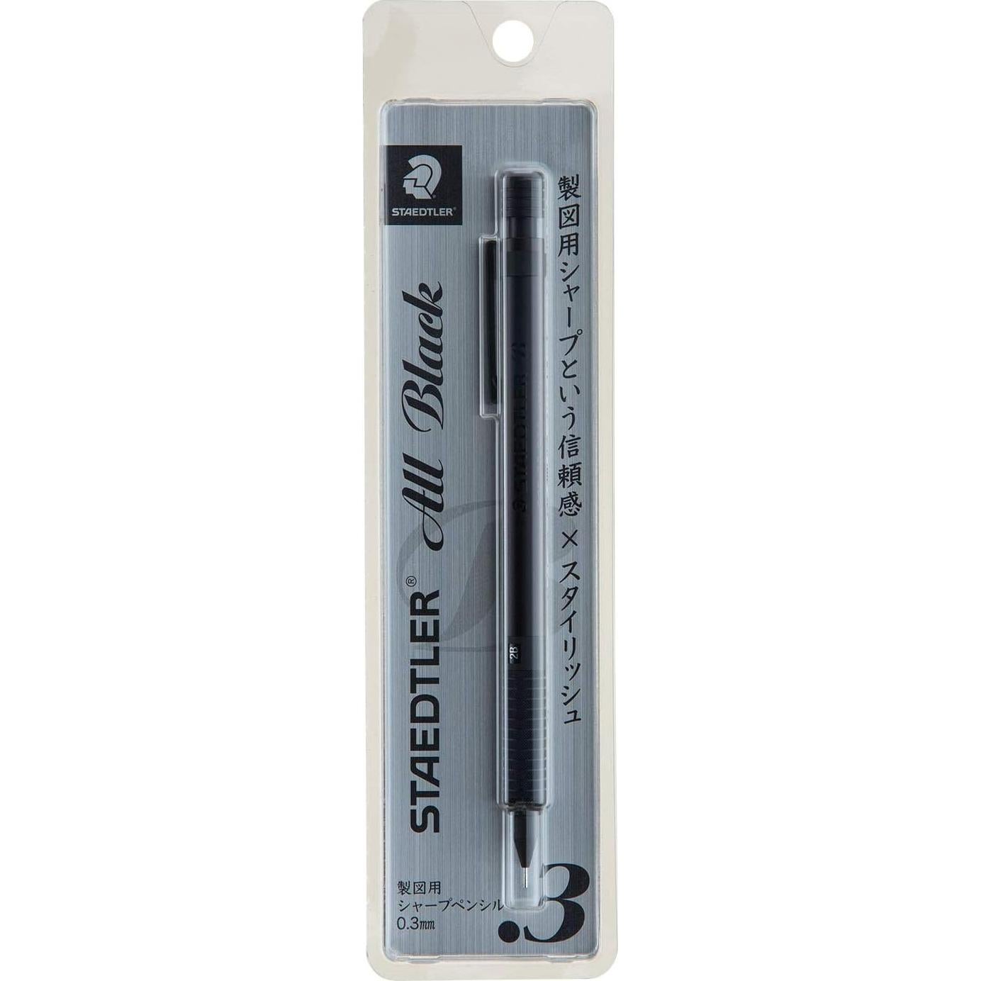 Lápiz Mecánico STAEDTLER 925 35-03B 0.3 mm Todo Negro