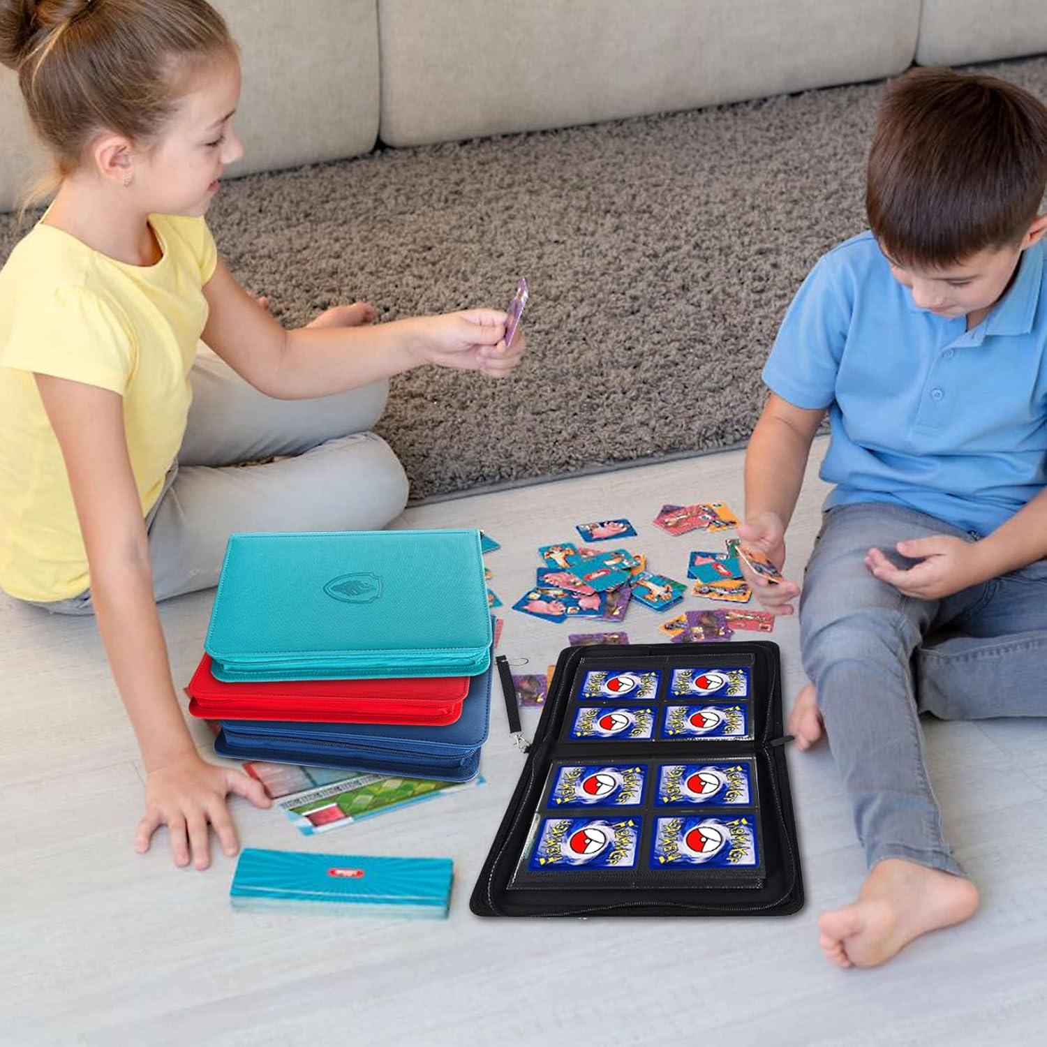 Carpeta de Cartas Fabmaker 320 Cartas Azul Marino