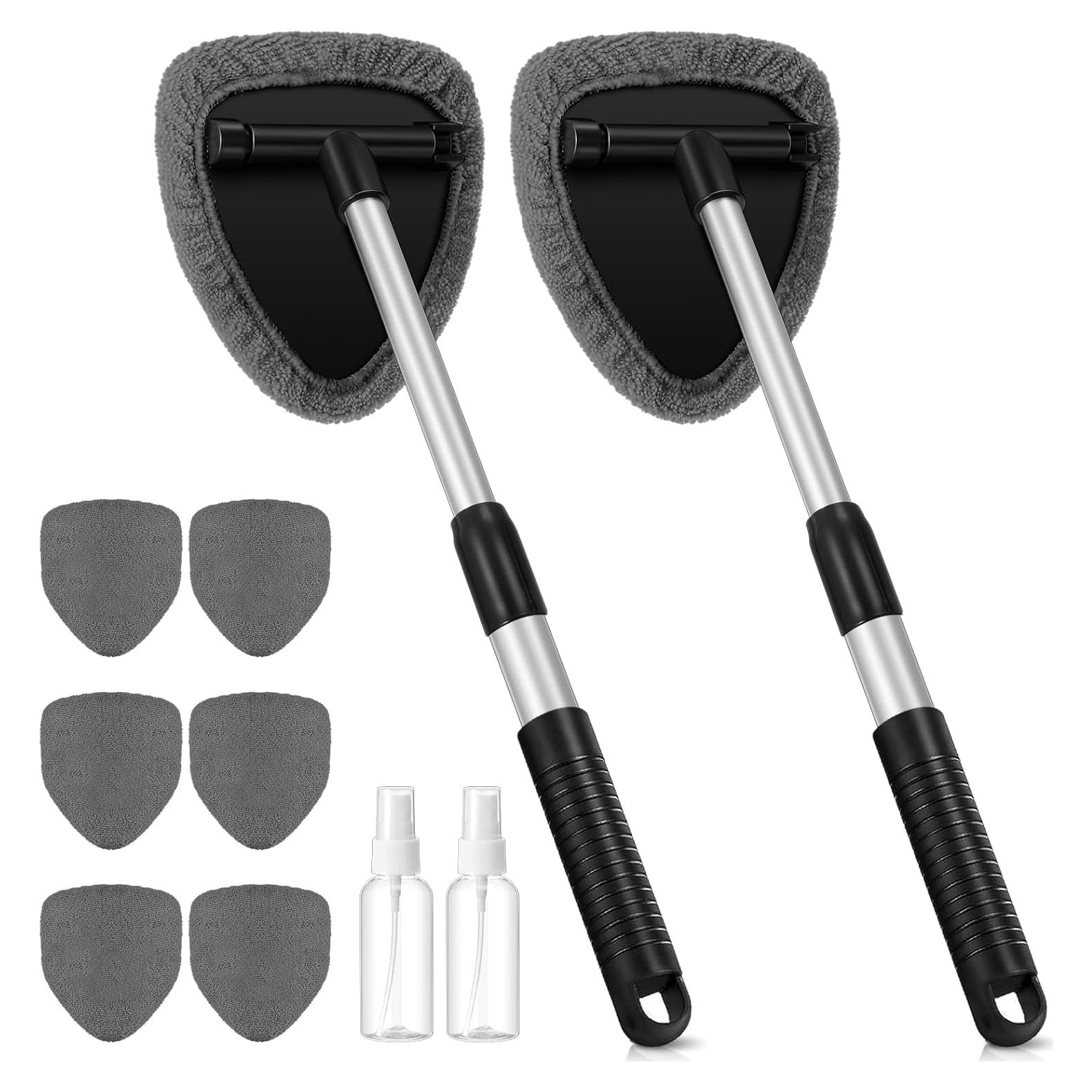 Kit de Limpieza de Parabrisas Baderke 10 Piezas con Mango Extensible