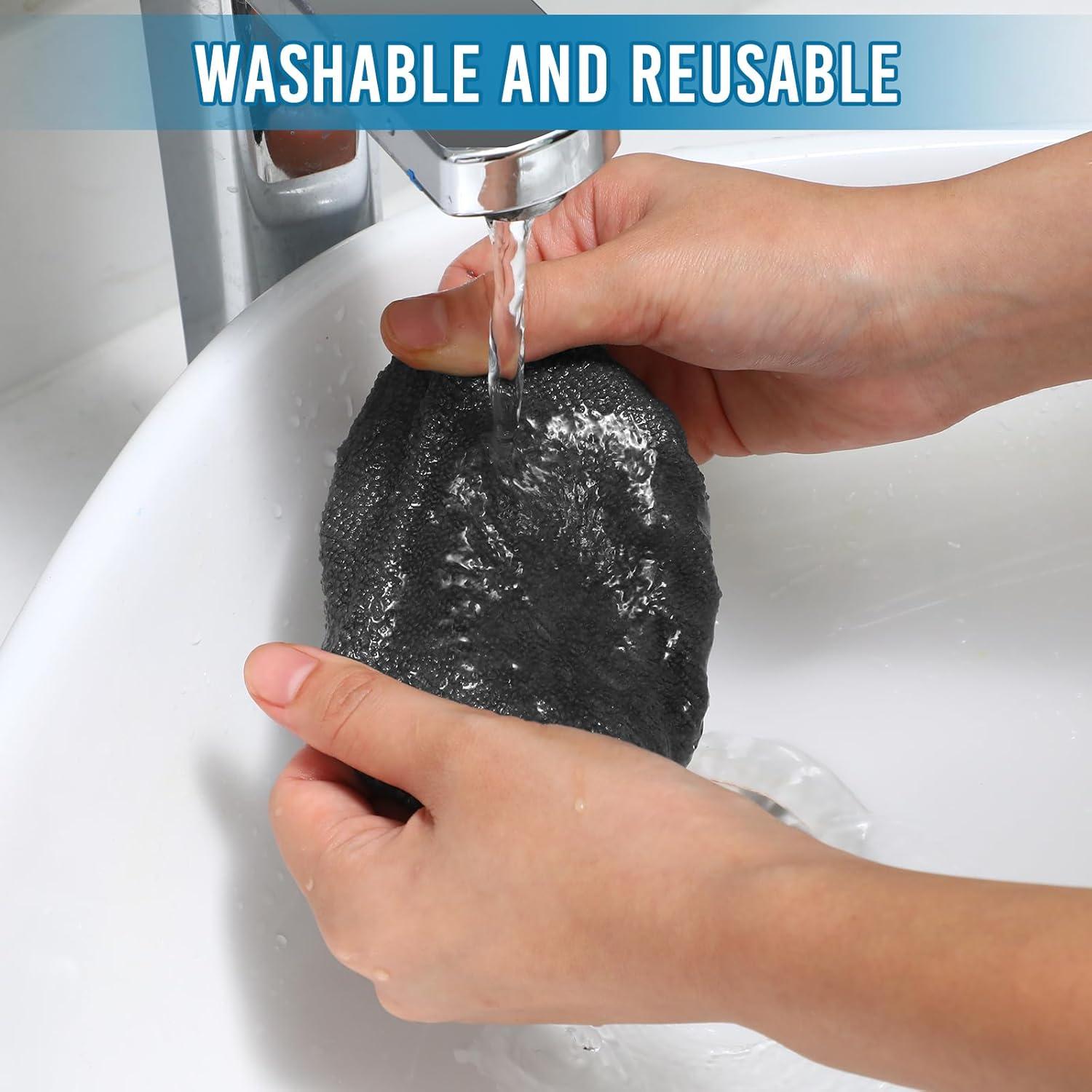 Kit de Limpieza de Parabrisas Baderke 10 Piezas con Mango Extensible