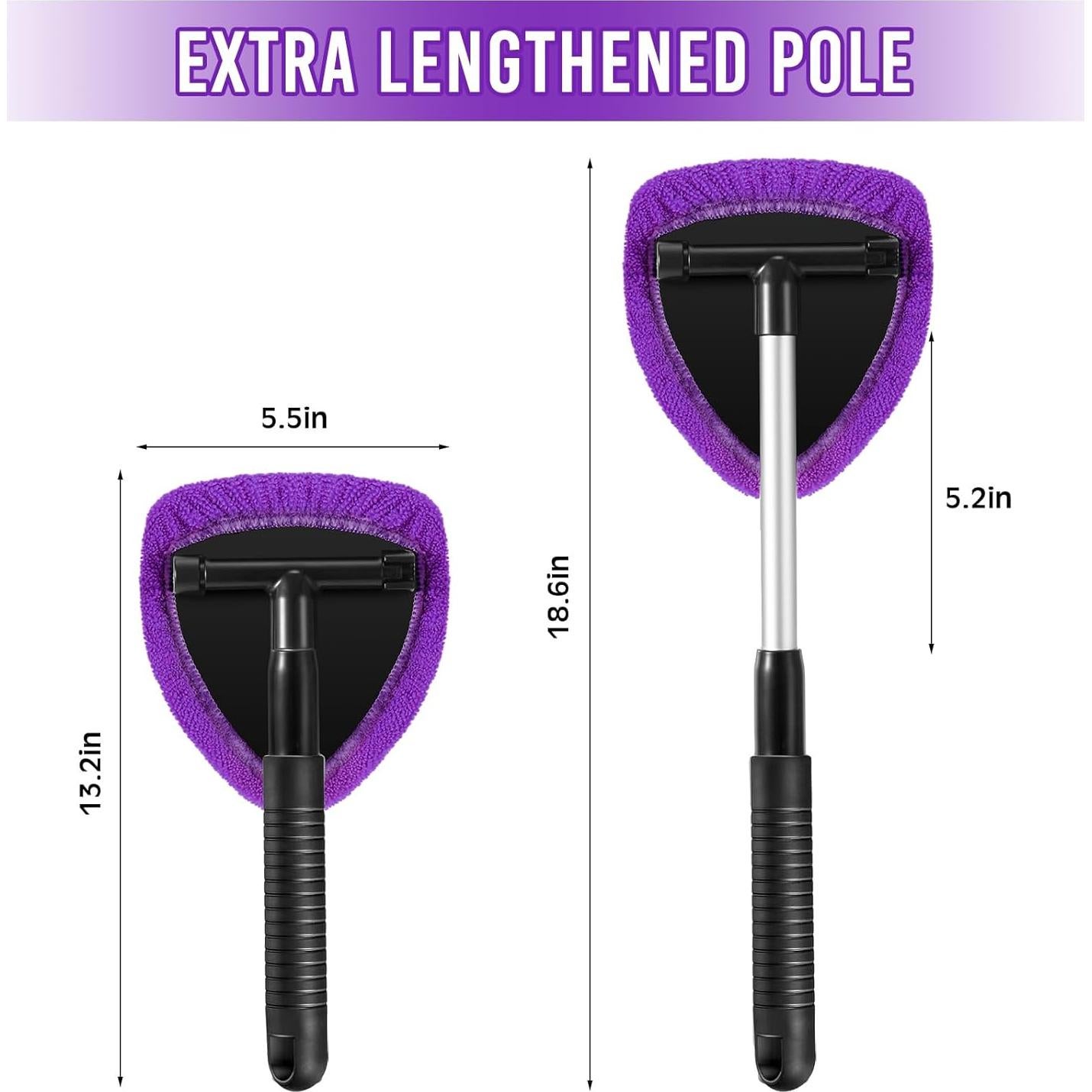 Kit de Limpieza de Parabrisas Baderke 10 Piezas con Microfibra