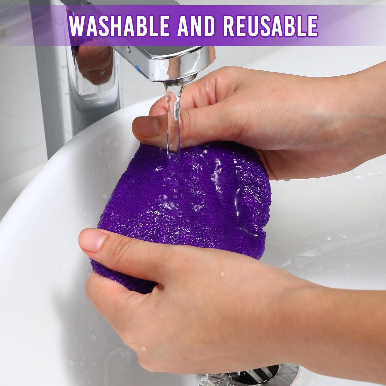 Kit de Limpieza de Parabrisas Baderke 10 Piezas con Microfibra