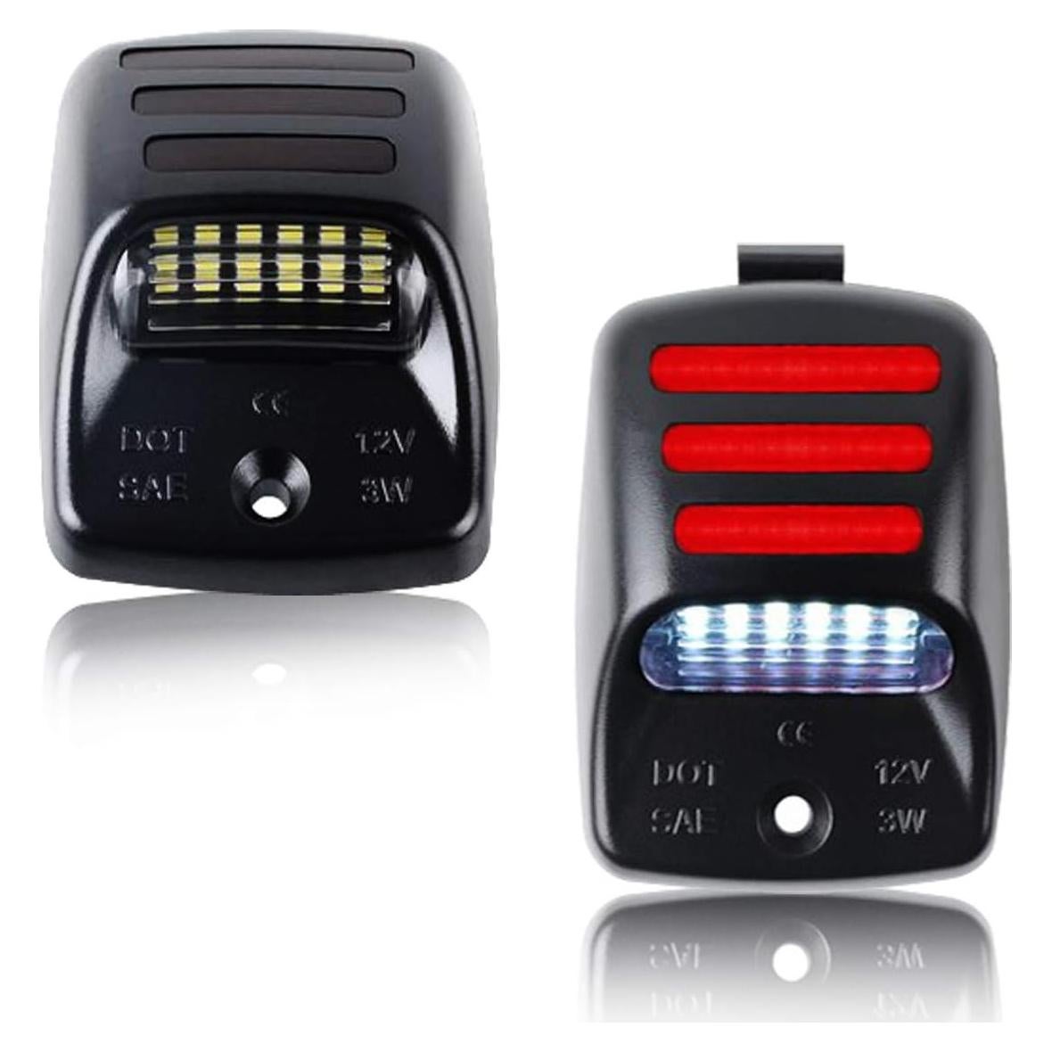 Luces de Matrícula LED D-Lumina 6000K para Tacoma y Tundra