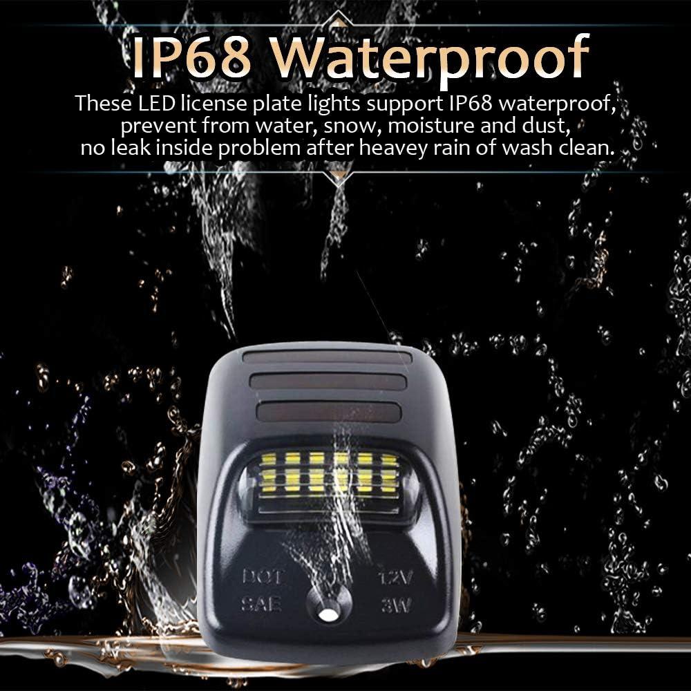 Luces de Matrícula LED D-Lumina 6000K para Tacoma y Tundra