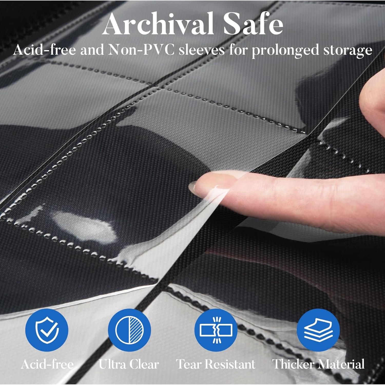 Carpeta de Tarjetas Fabmaker 12 Bolsillos Roja 912 Tarjetas