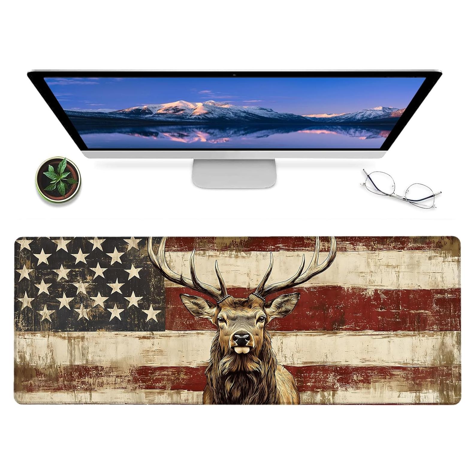 Alfombrilla de Ratón Antideslizante AINORI 80x30cm Ciervo