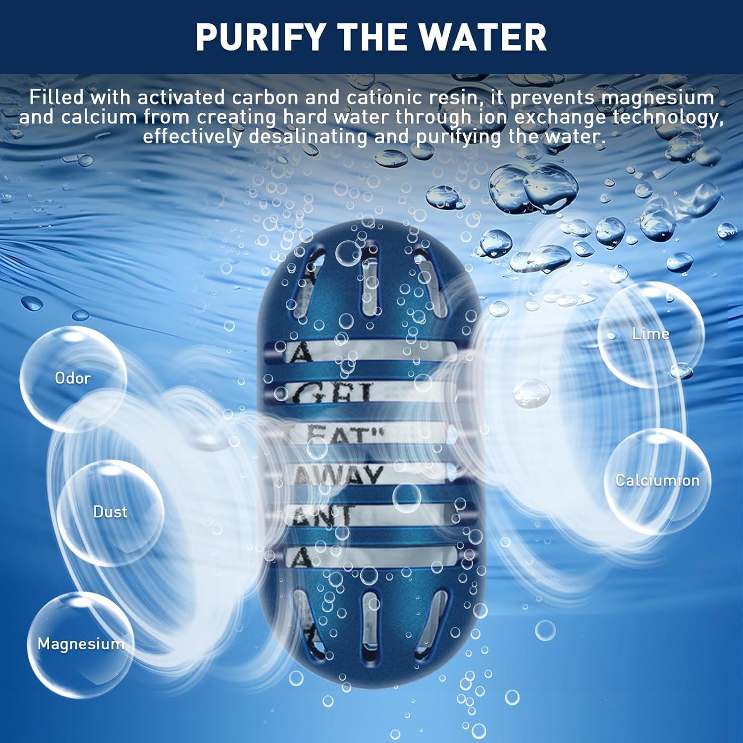 20 Filtros de Reemplazo Desmineralización PINREK para Humidificadores