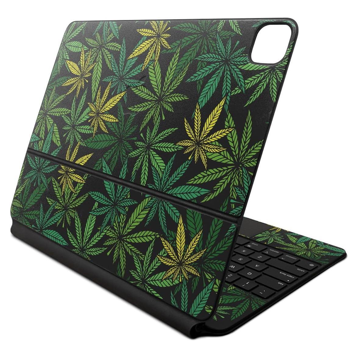 Funda Vinilo 3M para Apple Magic Keyboard iPad Air 13" 2024 - Cultura Cannábica