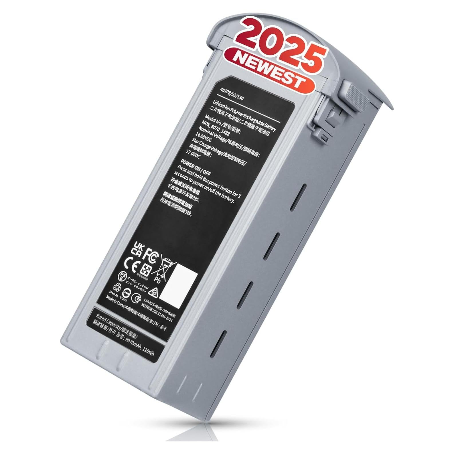 Batería Autel EVO Max 4T 8070mAh Intercambiable 42min Vuelo