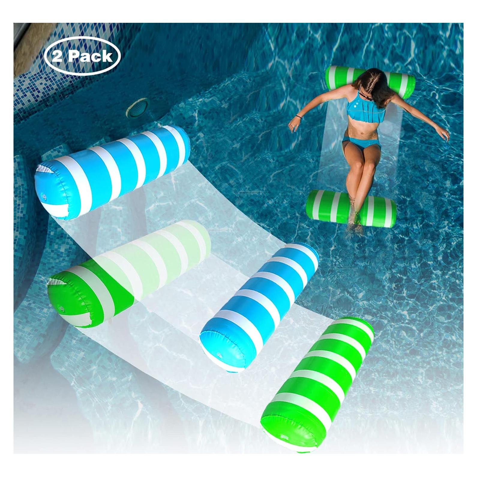 Flotadores Inflables para Piscina BLOFUN 4-en-1 Adulto