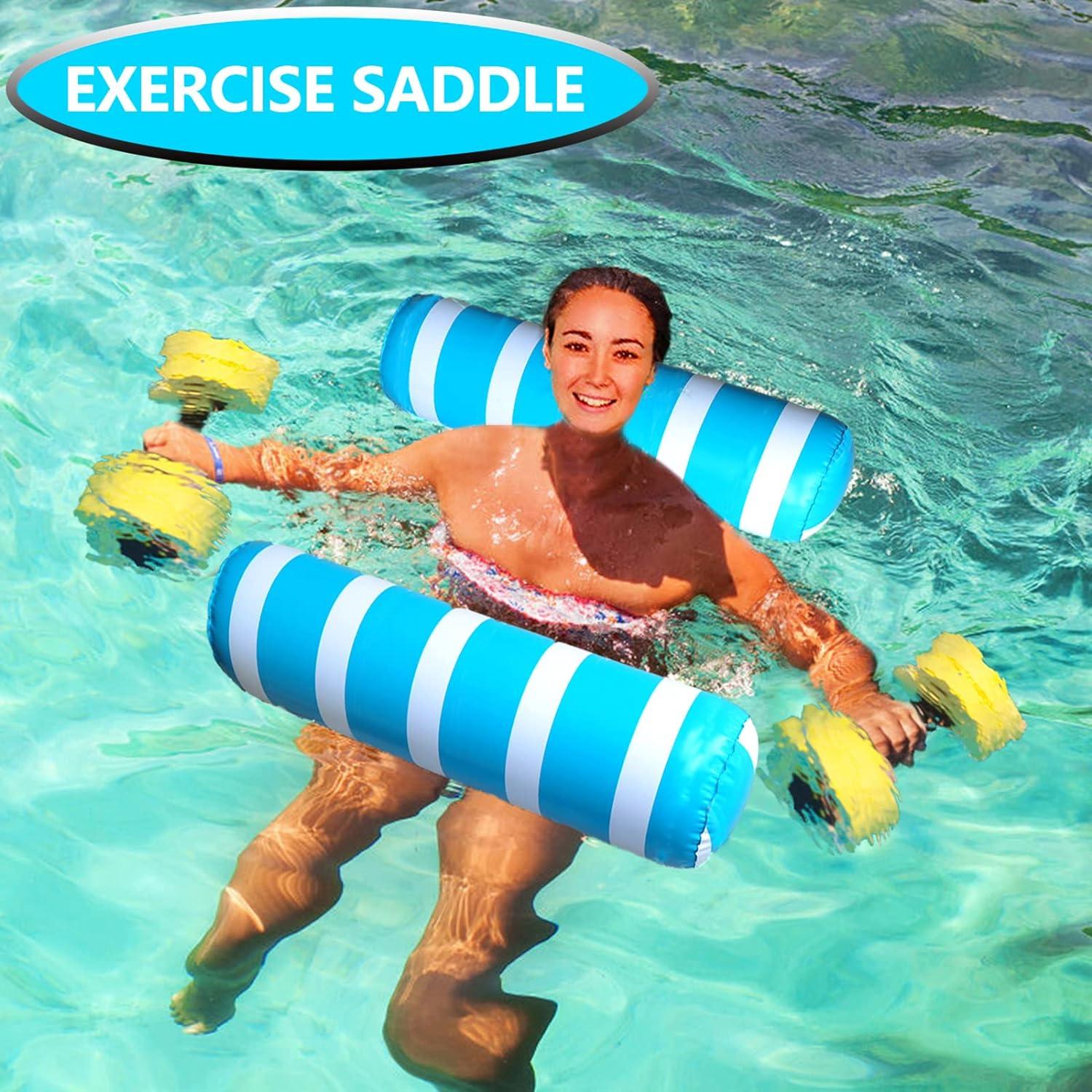 Flotadores Inflables para Piscina BLOFUN 4-en-1 Adulto