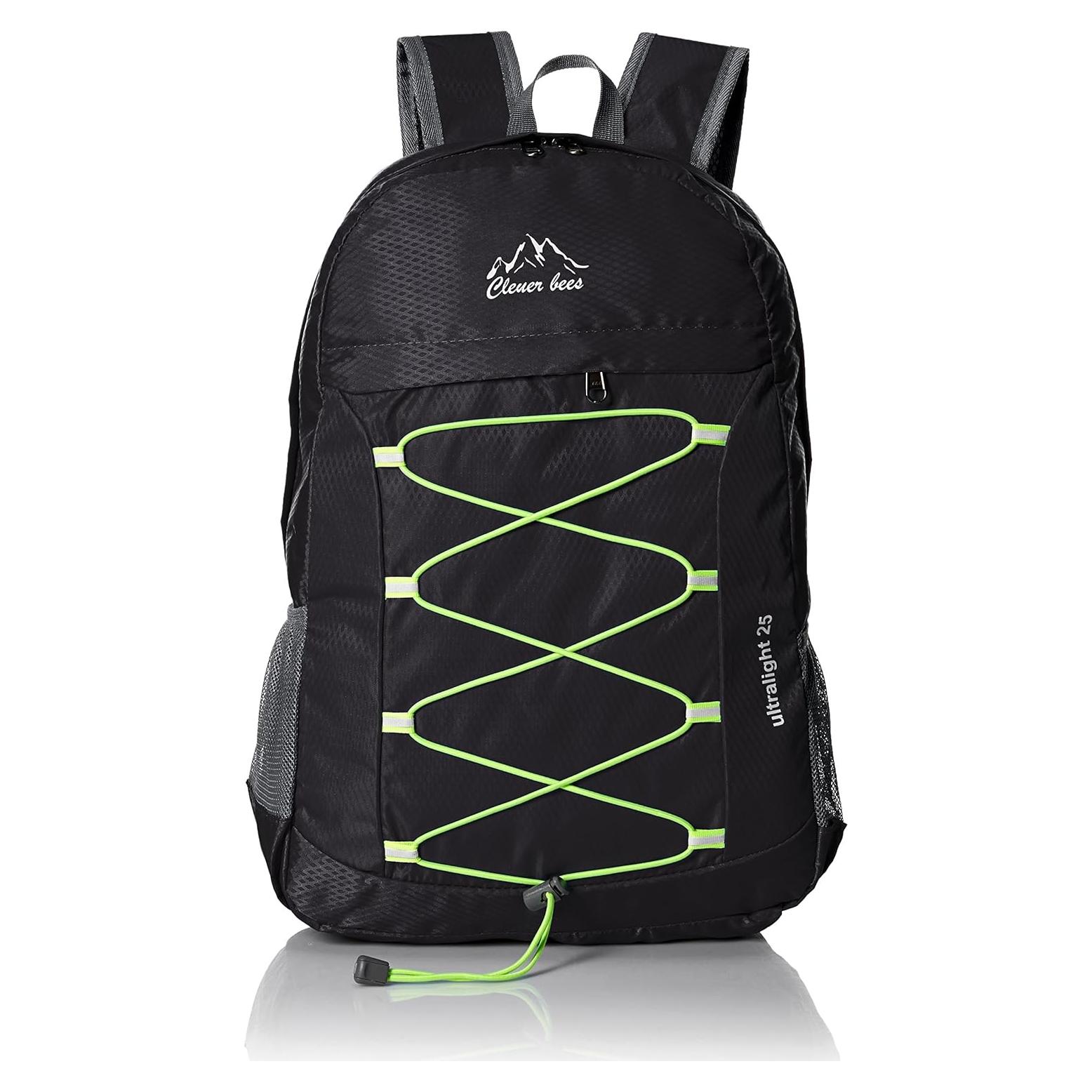 Mochila de Senderismo Compacta CLEVER BEES 25L Resistente al Agua