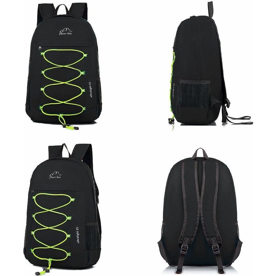 Mochila de Senderismo Compacta CLEVER BEES 25L Resistente al Agua