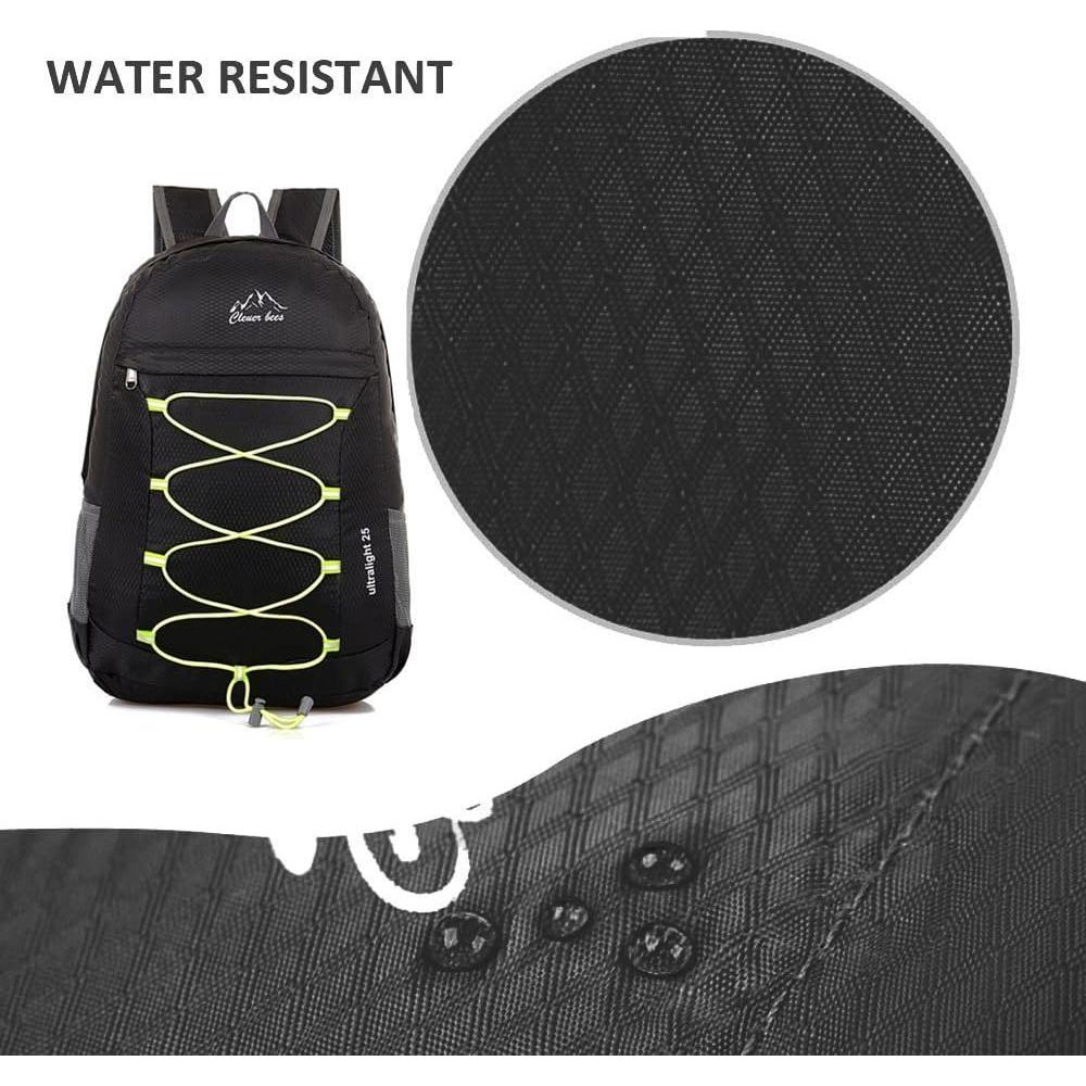 Mochila de Senderismo Compacta CLEVER BEES 25L Resistente al Agua