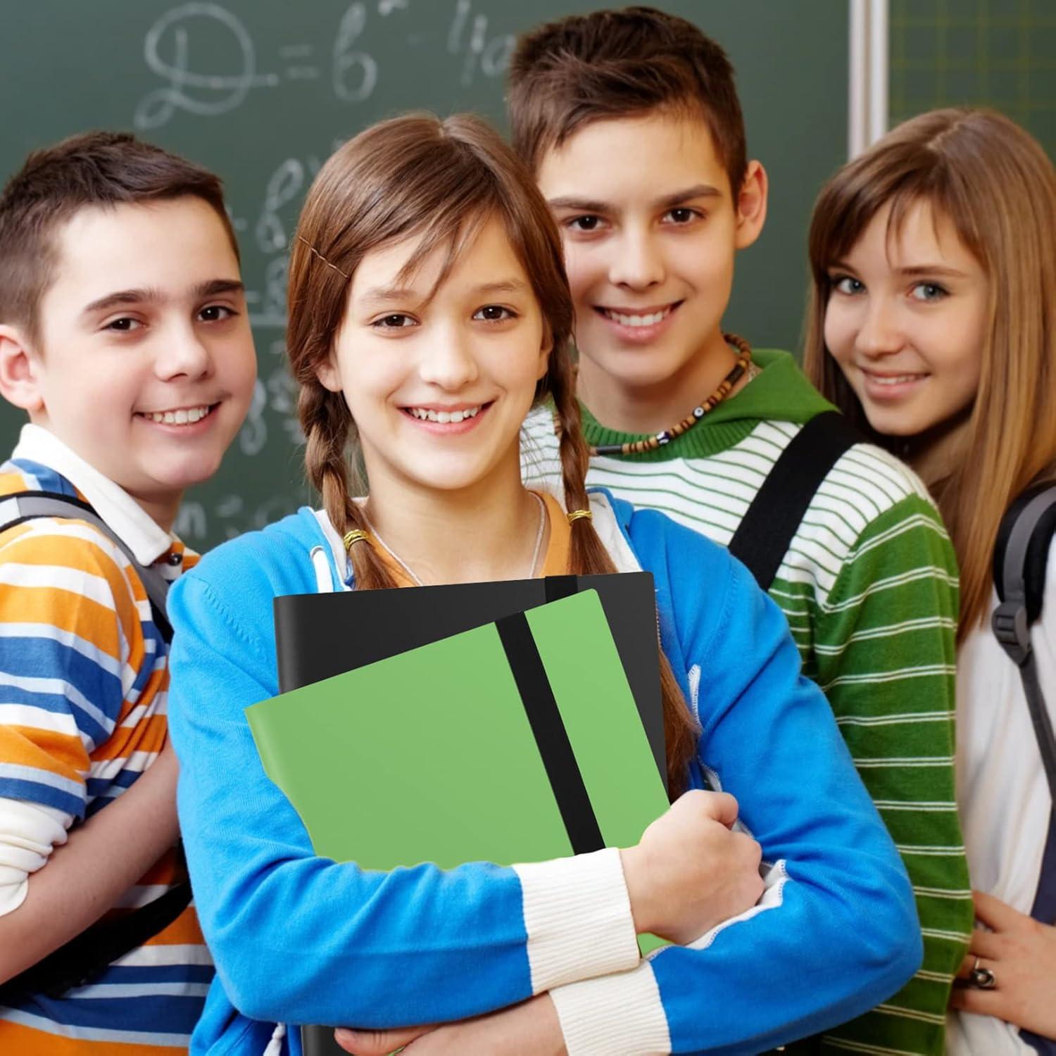 Carpeta de Tarjetas Fabmaker 396 Capacidad Amarillo