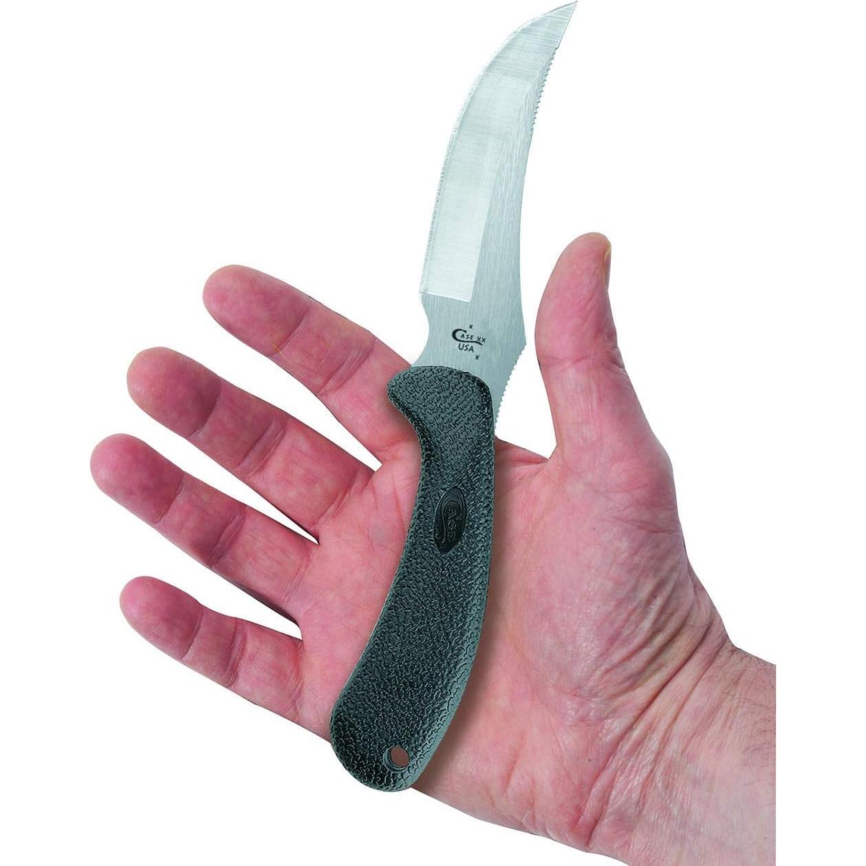 Cuchillo de bolsillo Case Ridgeback Hunter negro 21.6 cm