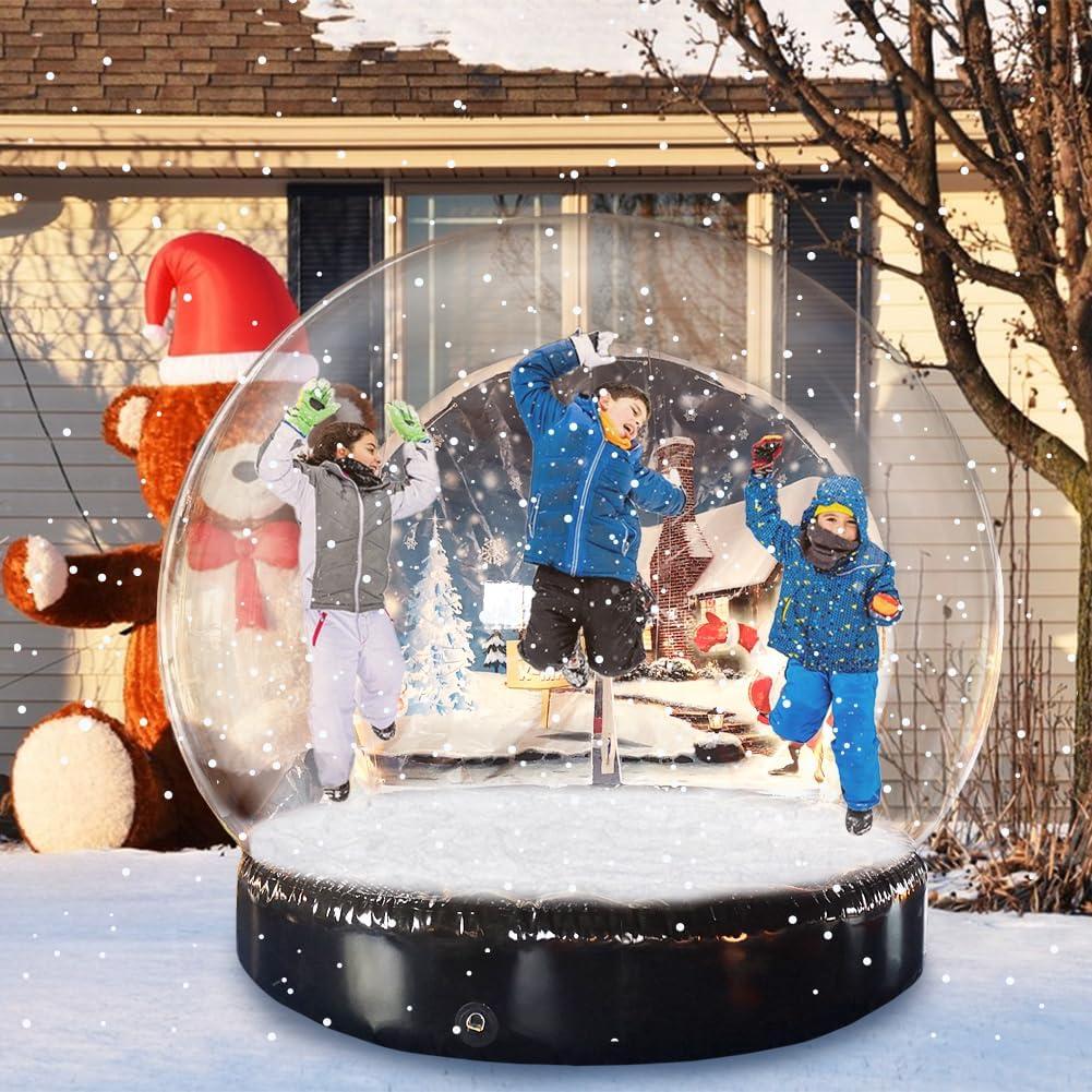 Carpa Burbuja Inflable Navidad SAYOK 3m con Ventilador