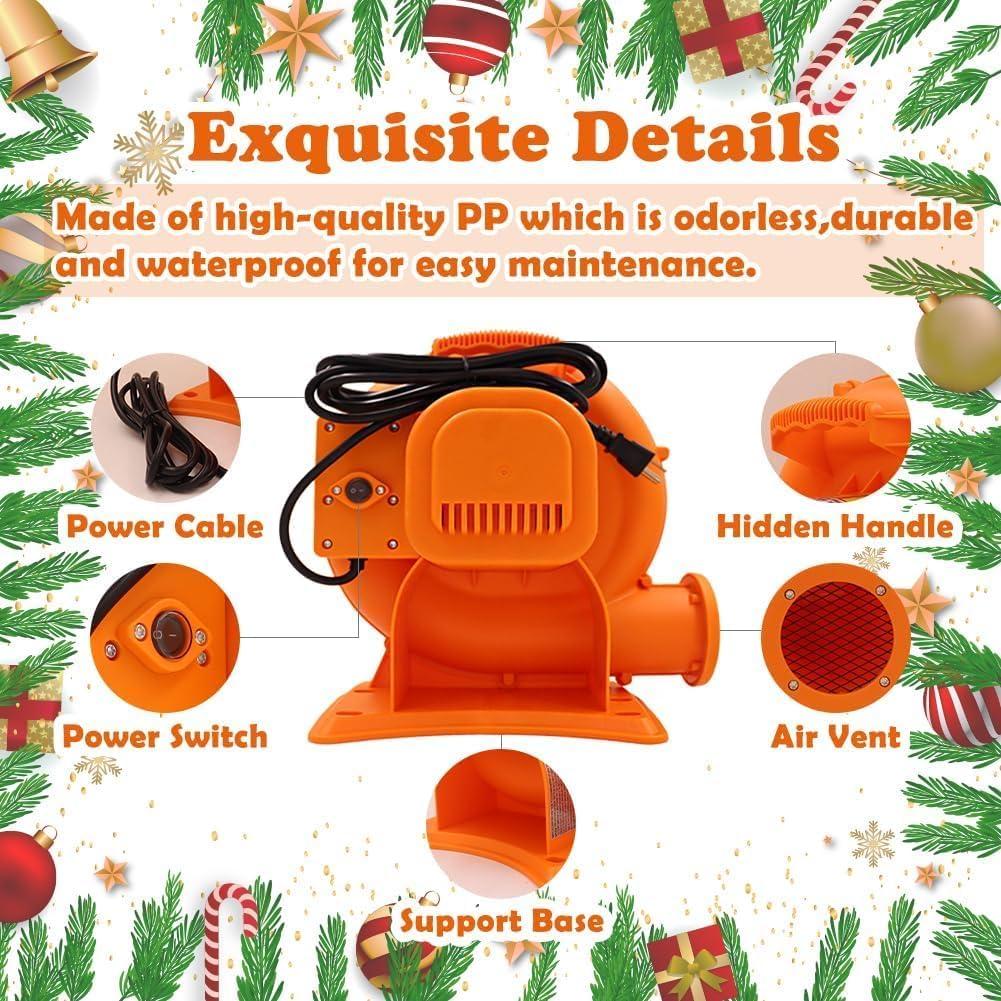 Carpa Burbuja Inflable Navidad SAYOK 3m con Ventilador