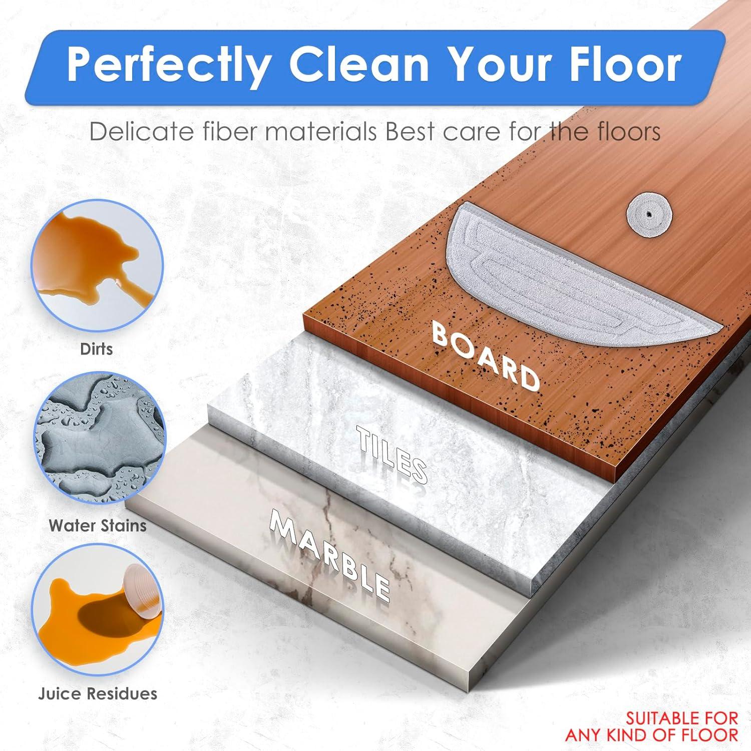 Kit de Accesorios 16 Piezas para Aspiradora Roborock S8 Max Ultra