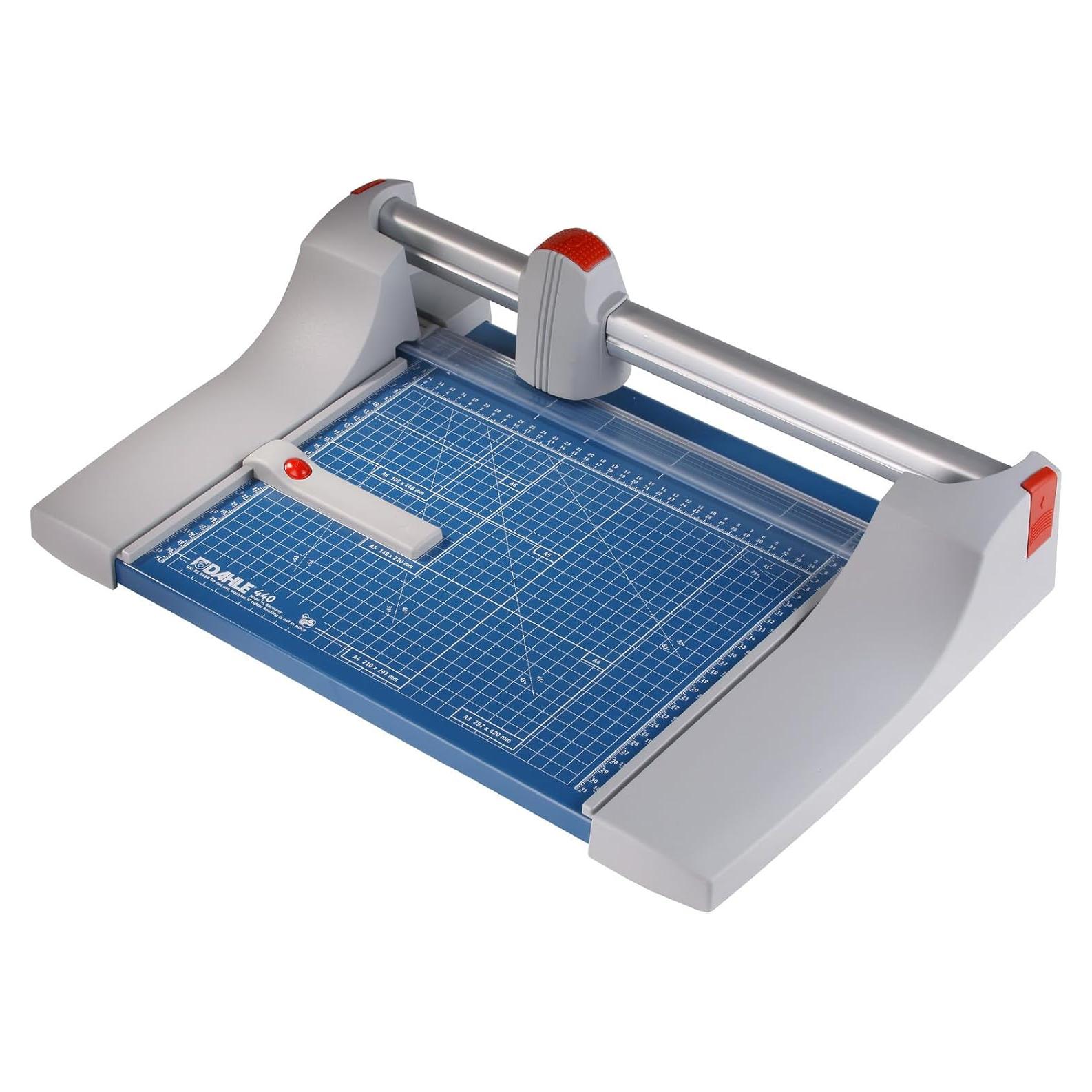 Cortadora de Papel Dahle 440, 35.56 cm, Autofilante, Alemana