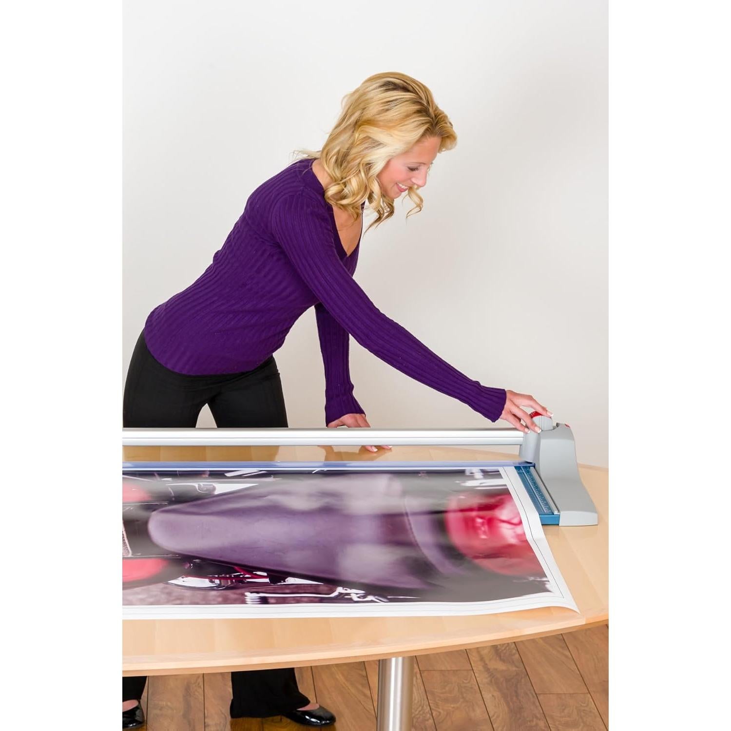 Cortadora de Papel Dahle 446, 91.44 cm, Autocortante, 22 Hojas