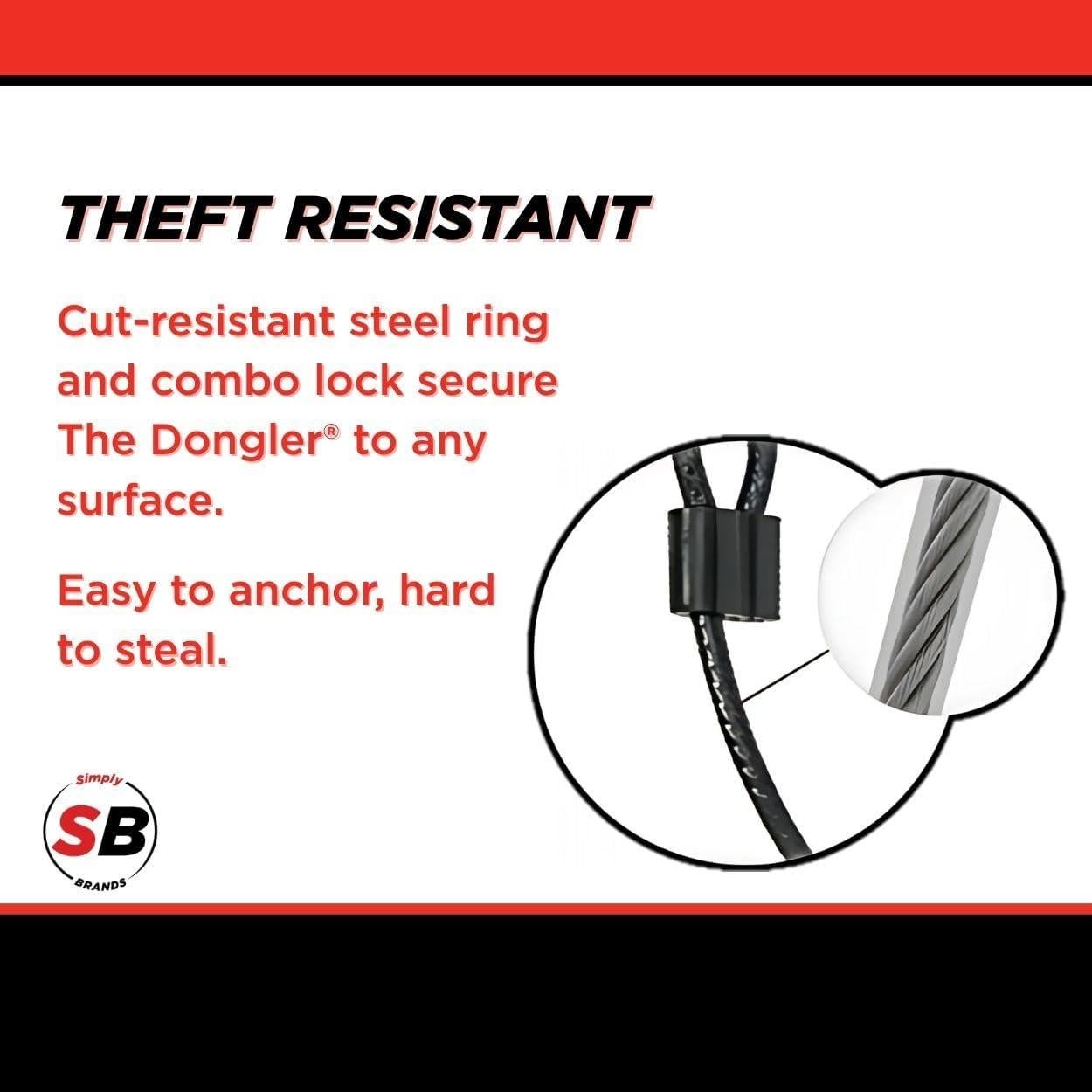 Adaptador Mini-DisplayPort 1.4 SimplyAV DO-D002 4K HDR