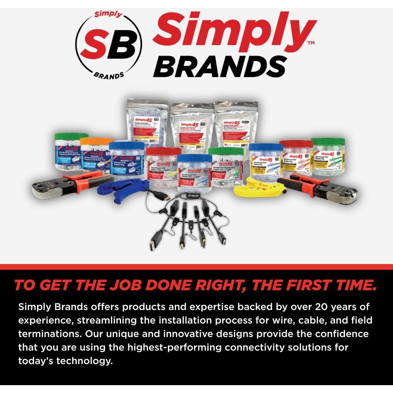 Adaptador Mini-DisplayPort 1.4 SimplyAV DO-D002 4K HDR