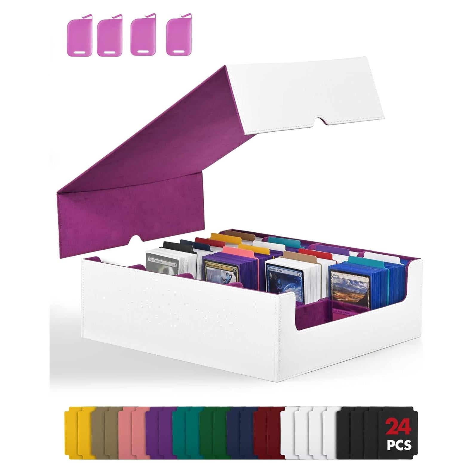 Caja de Almacenamiento ZLCA para 3000+ Cartas TCG