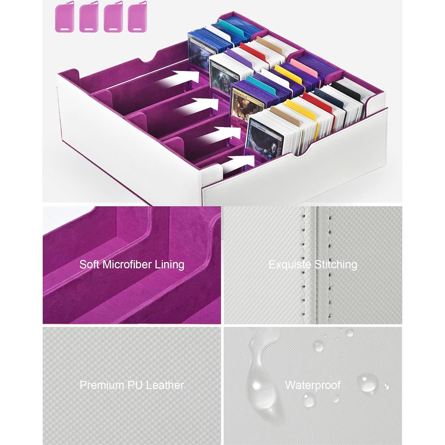 Caja de Almacenamiento ZLCA para 3000+ Cartas TCG