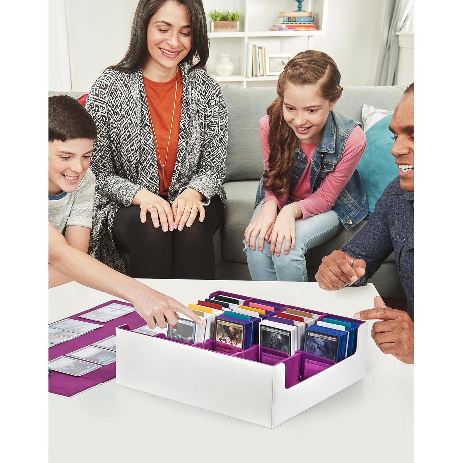 Caja de Almacenamiento ZLCA para 3000+ Cartas TCG