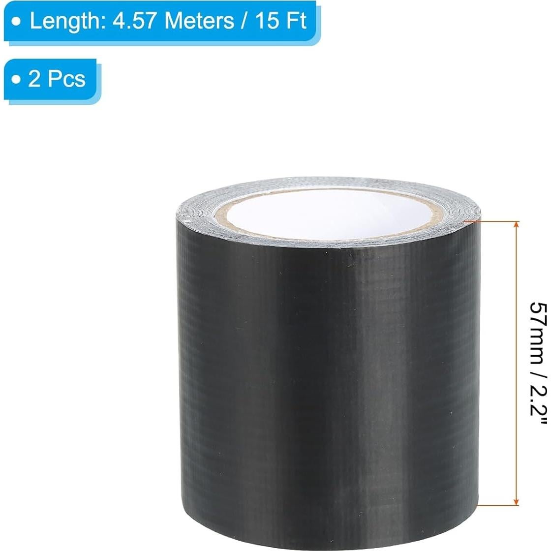 Cinta de Reparación de Cuero PATIKIL 5.6 cm x 9.14 m Autoadhesiva