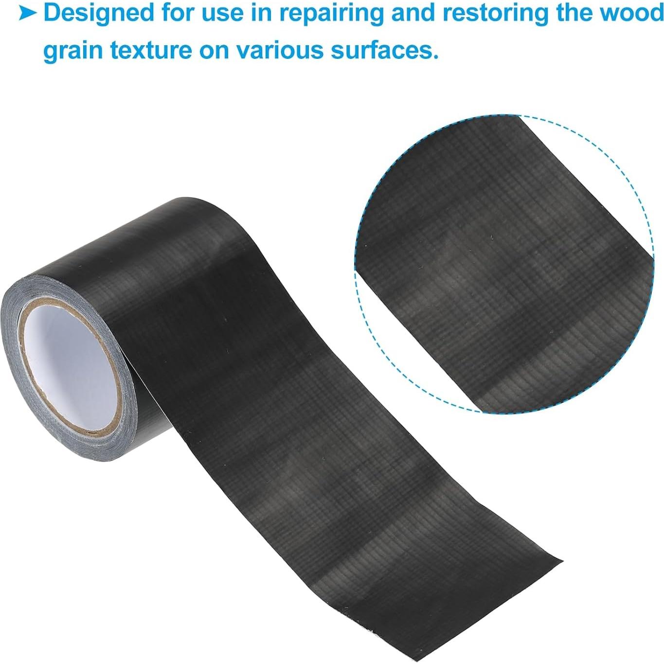 Cinta de Reparación de Cuero PATIKIL 5.6 cm x 9.14 m Autoadhesiva