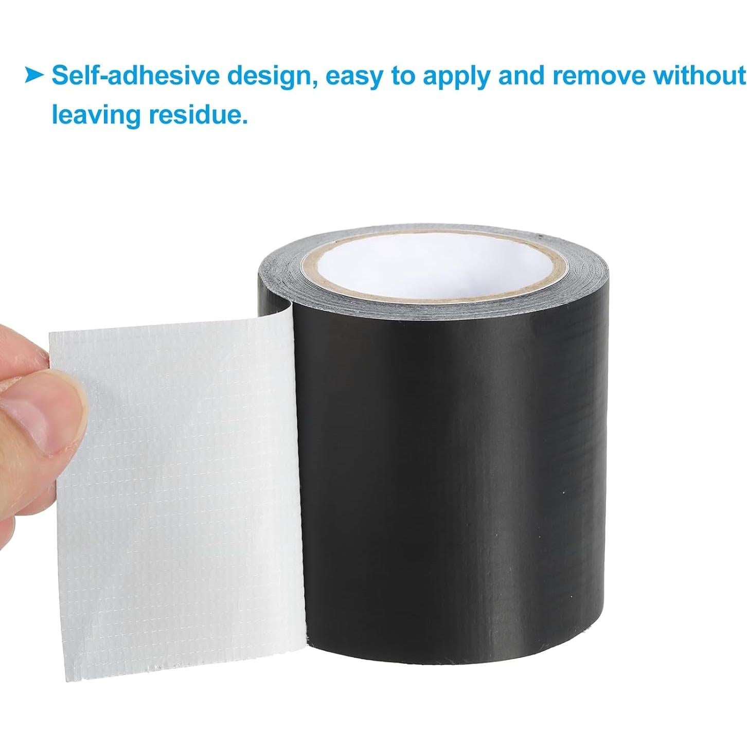 Cinta de Reparación de Cuero PATIKIL 5.6 cm x 9.14 m Autoadhesiva