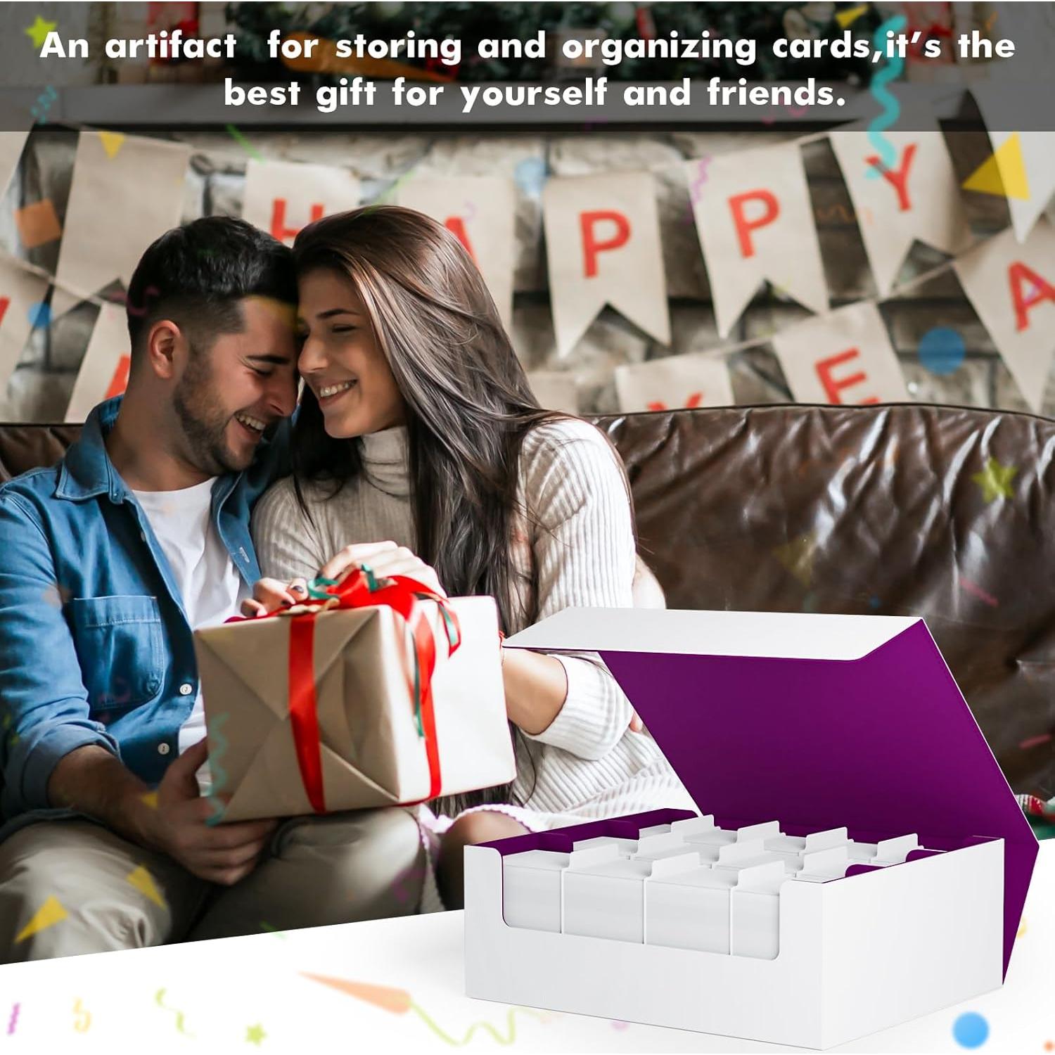 Caja de Almacenamiento de Cartas ZLCA Triple 1800+ Cartas