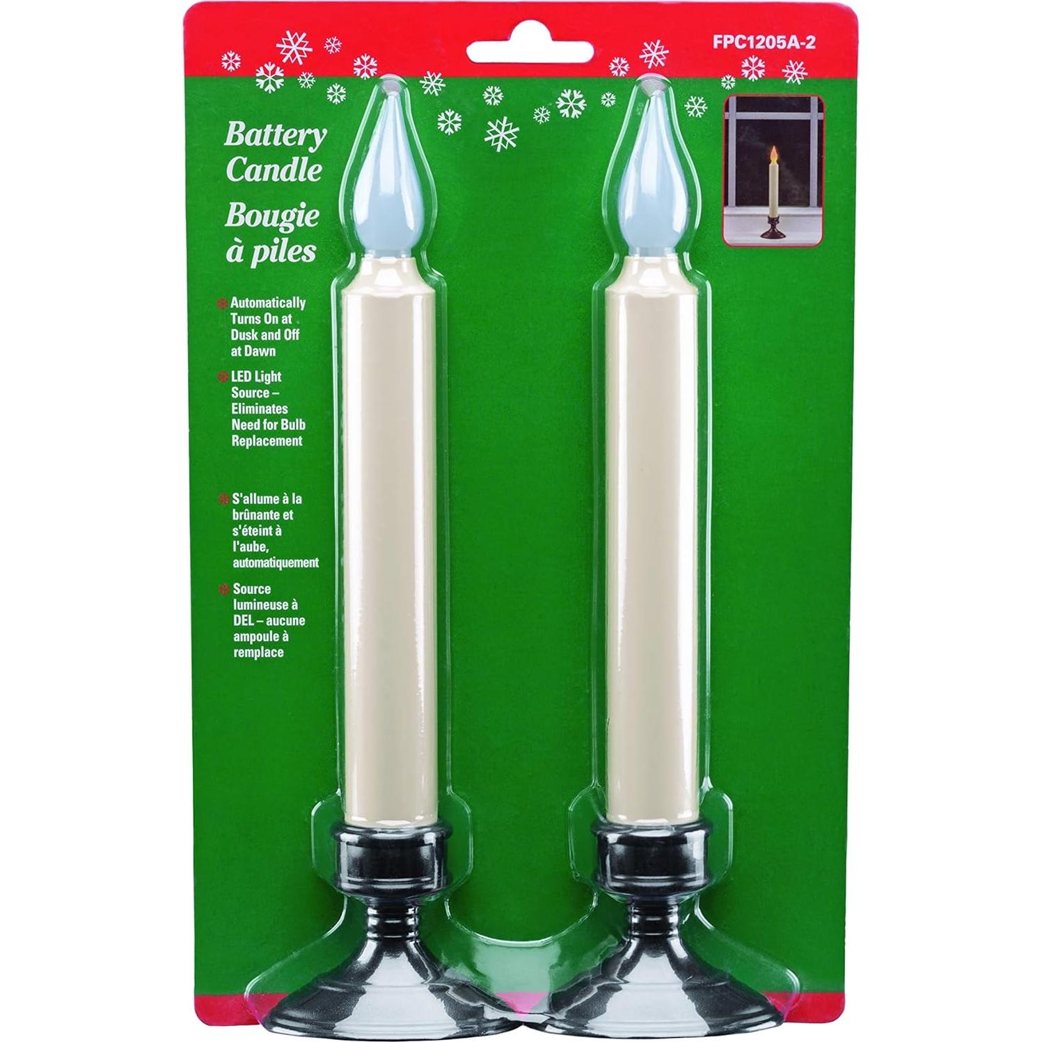 Vela LED Xodus Innovations FPC1205A-2 con Sensor Crepúsculo 22.6 cm