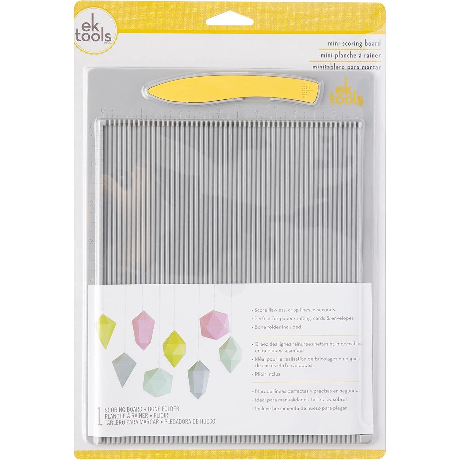 Tablero de Puntuación Mini EK Tools 24.77cm x 19.05cm con Carpeta