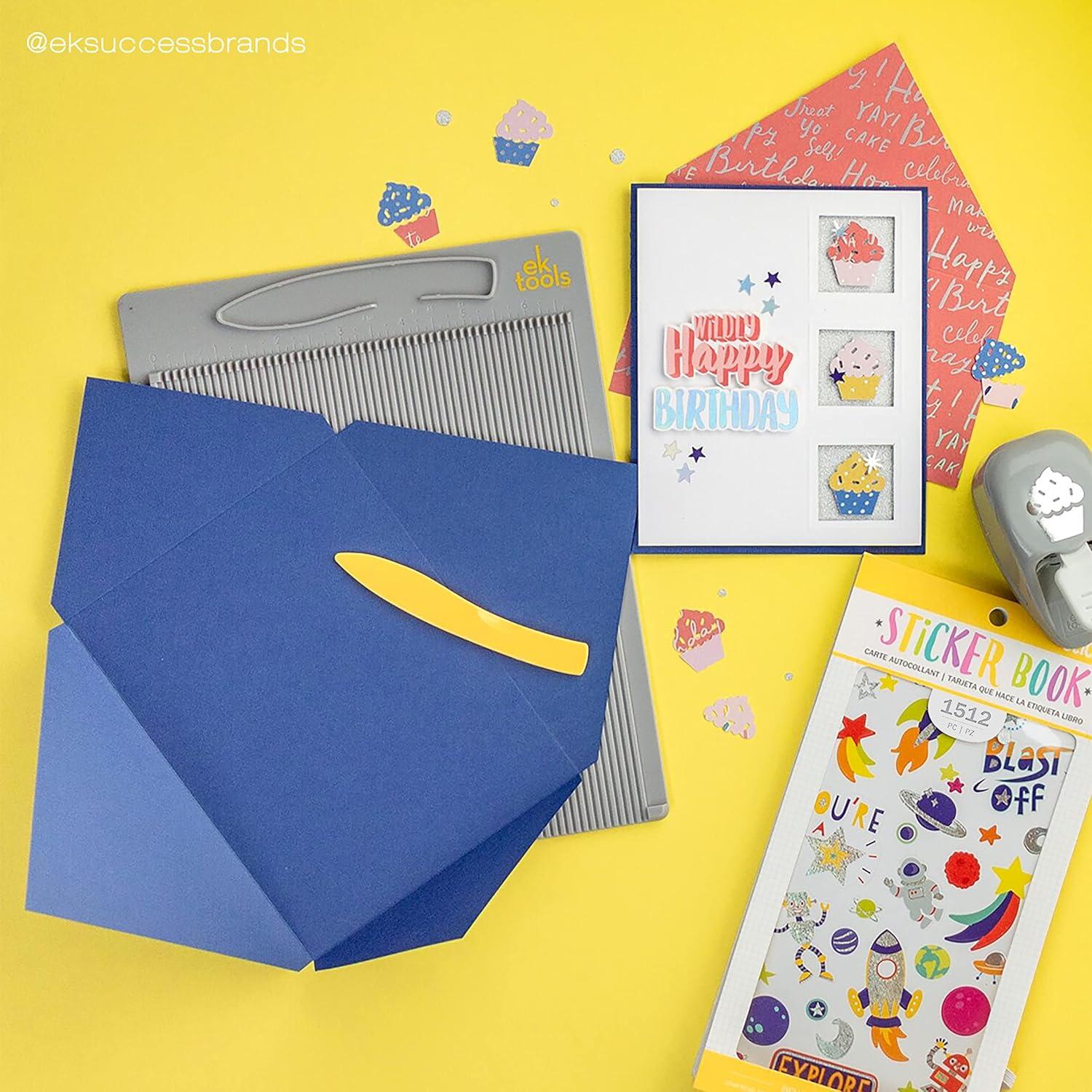 Tablero de Puntuación Mini EK Tools 24.77cm x 19.05cm con Carpeta