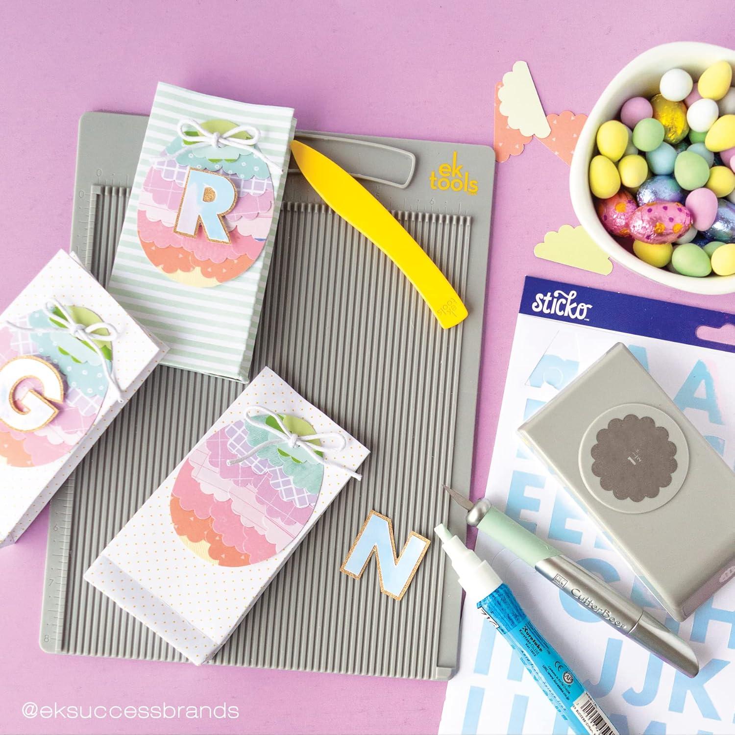 Tablero de Puntuación Mini EK Tools 24.77cm x 19.05cm con Carpeta